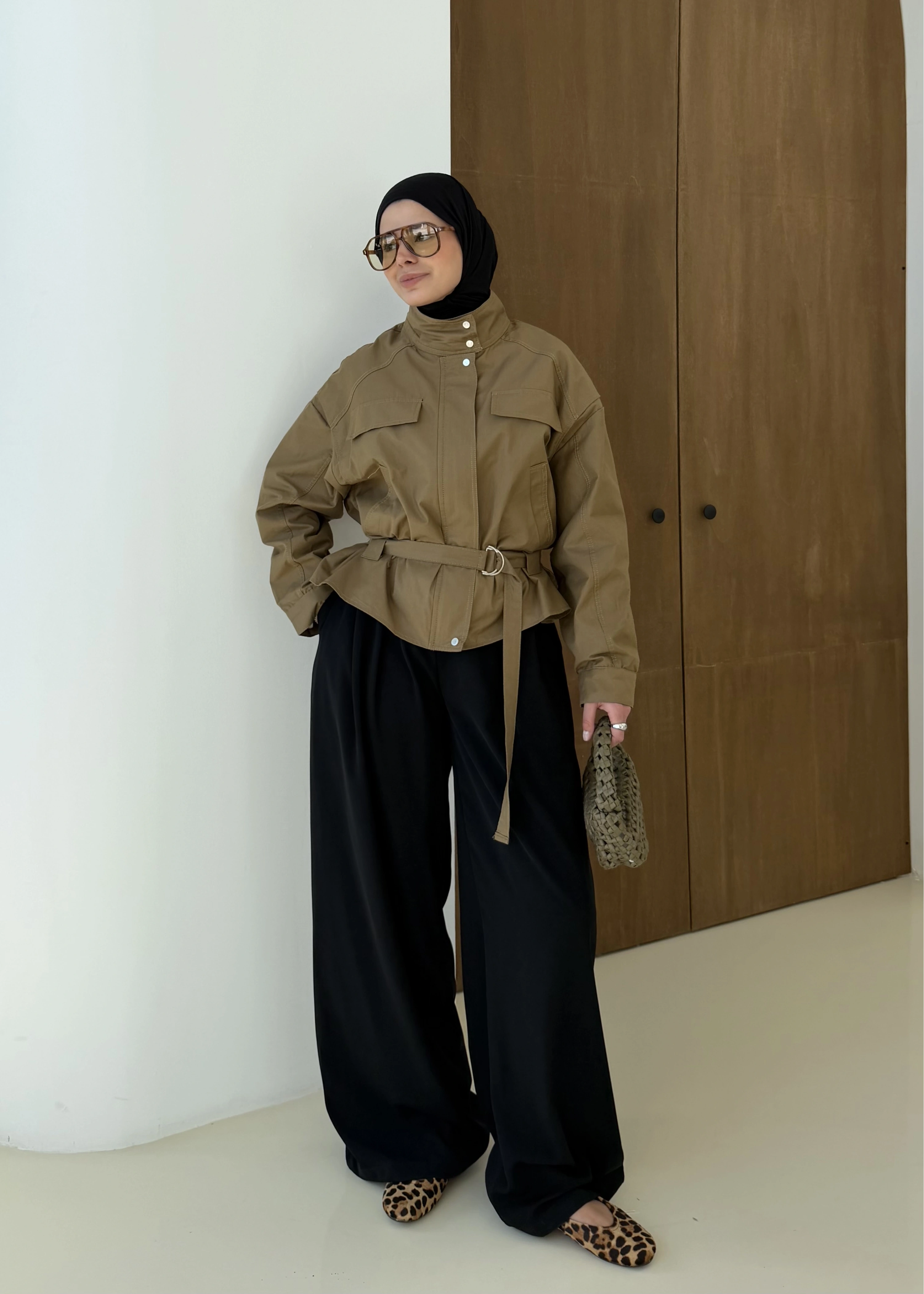 PREMİUM KEMERLİ ZR CEKET TRENÇ