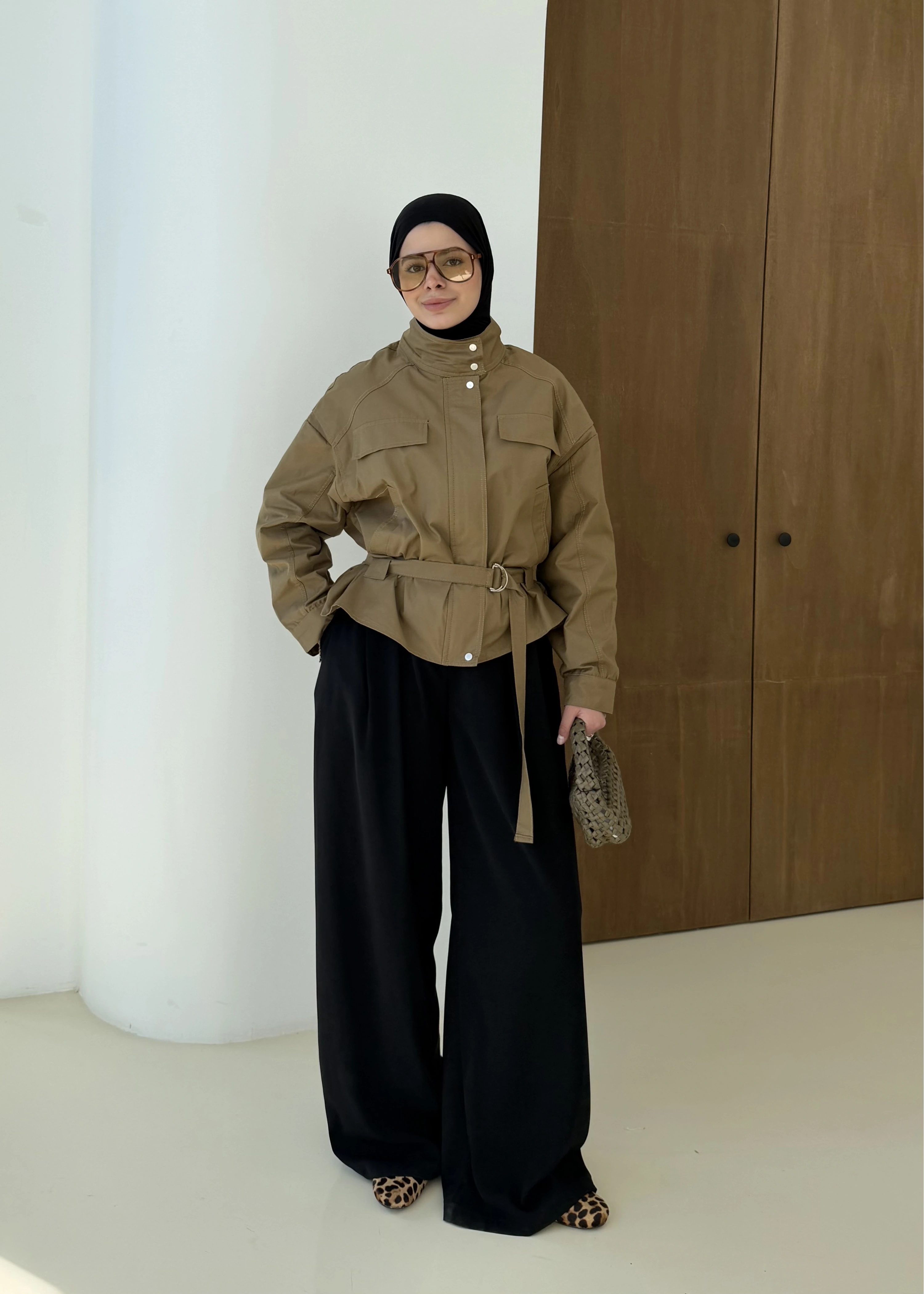 PREMİUM KEMERLİ ZR CEKET TRENÇ