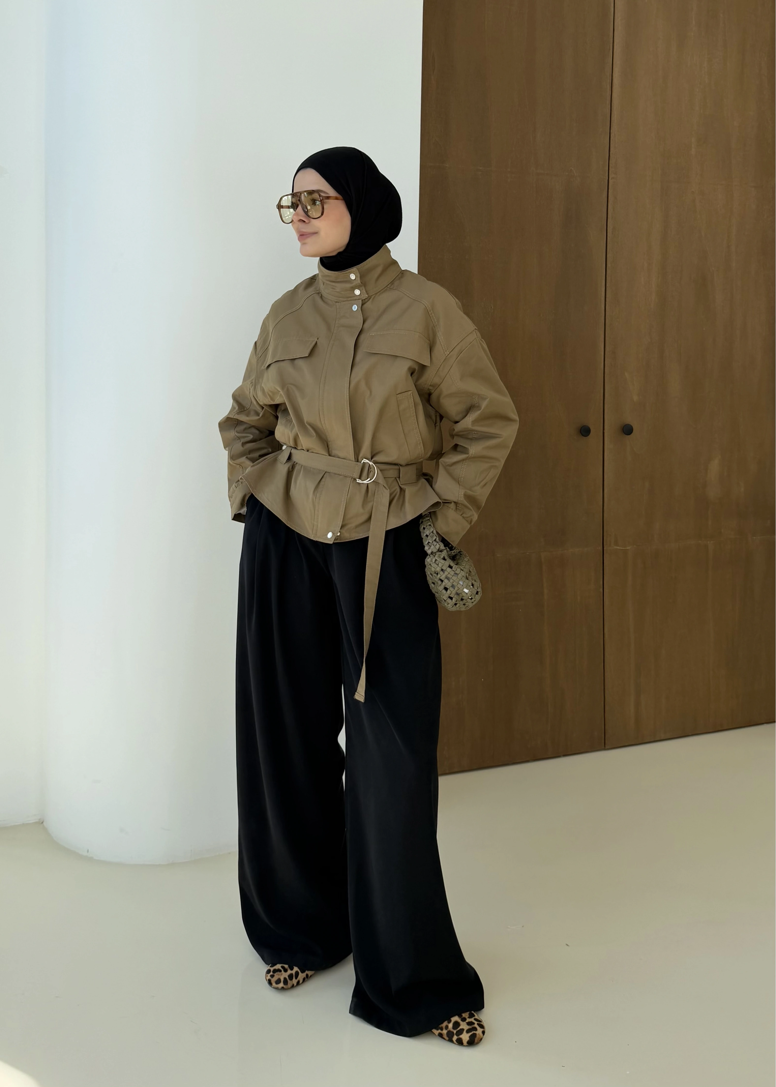 PREMİUM KEMERLİ ZR CEKET TRENÇ