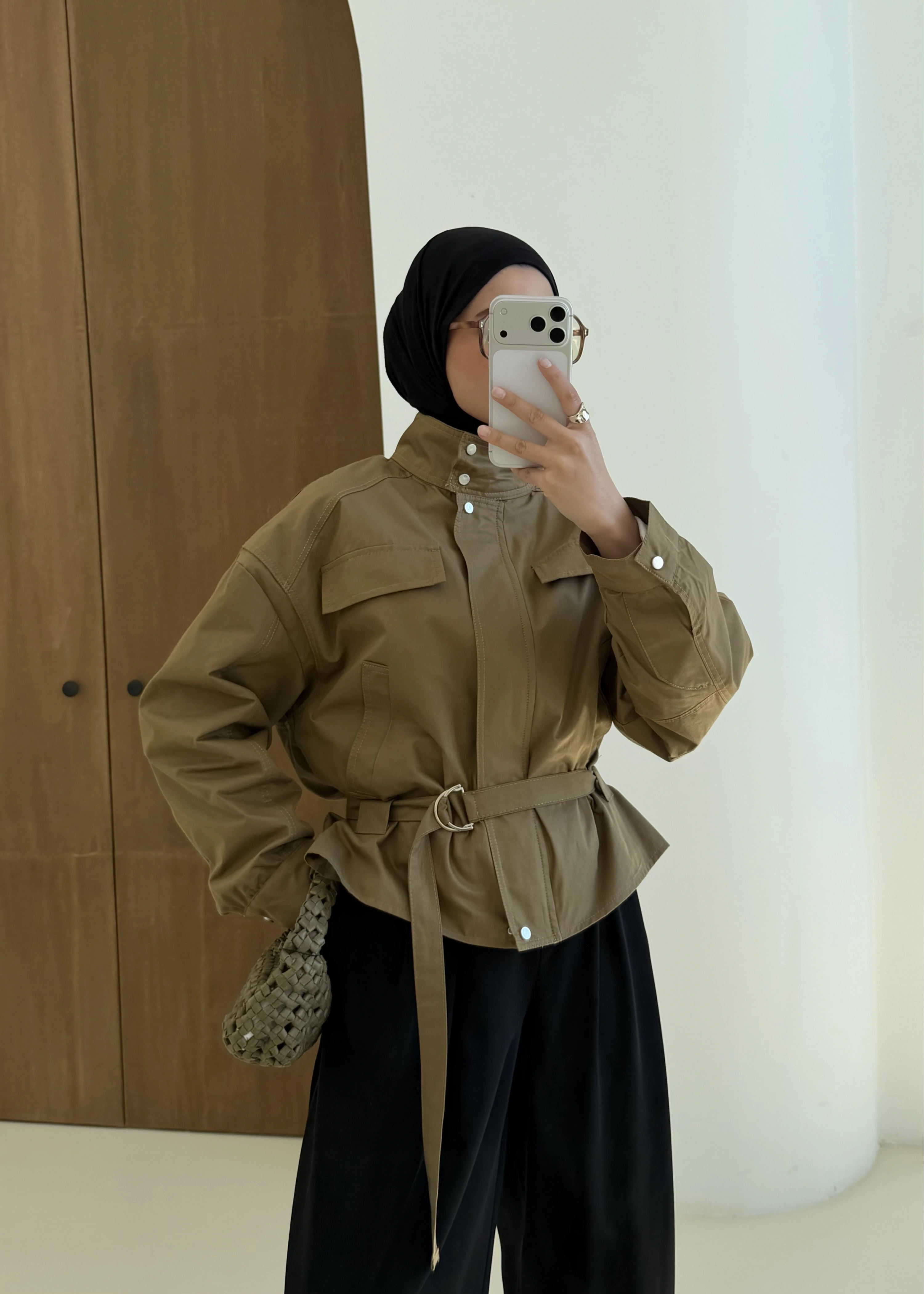 PREMİUM KEMERLİ ZR CEKET TRENÇ