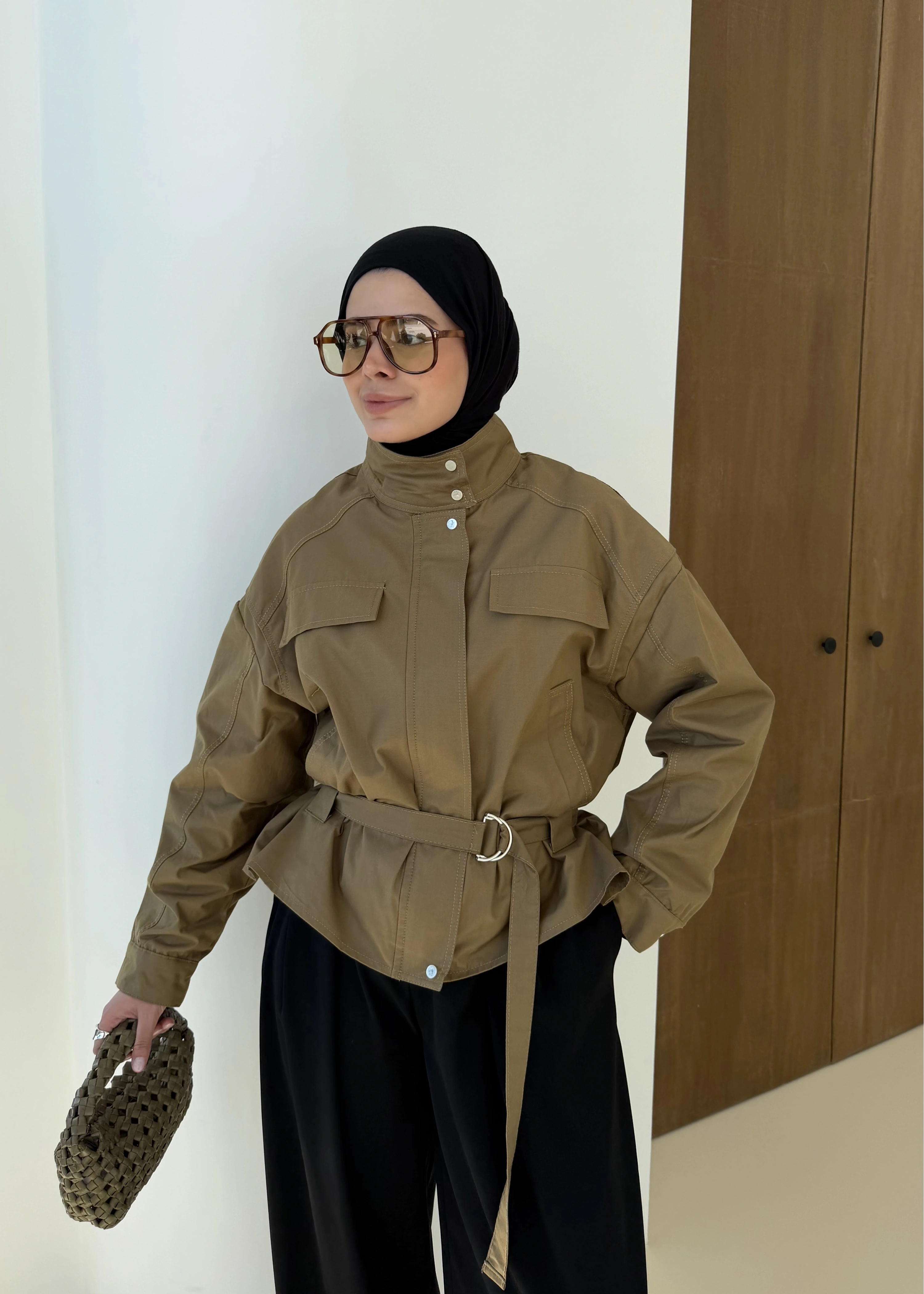 PREMİUM KEMERLİ ZR CEKET TRENÇ