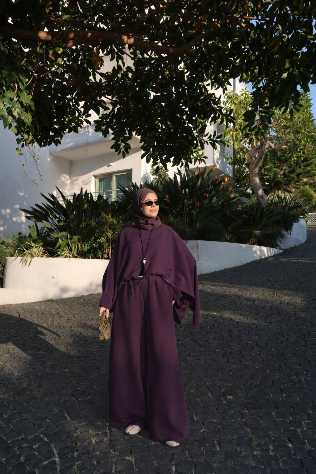 9076 MASSİMO PELERİN TAKIM mürdüm