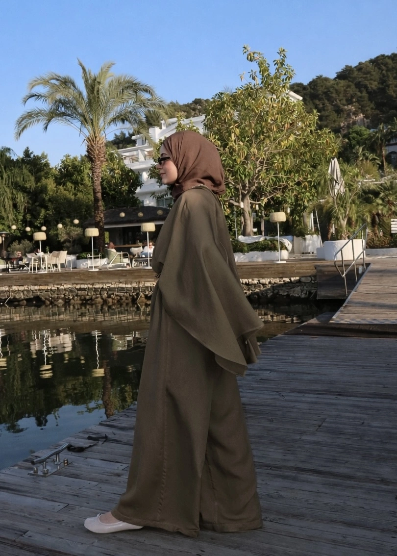 9076 MASSİMO PELERİN TAKIM haki