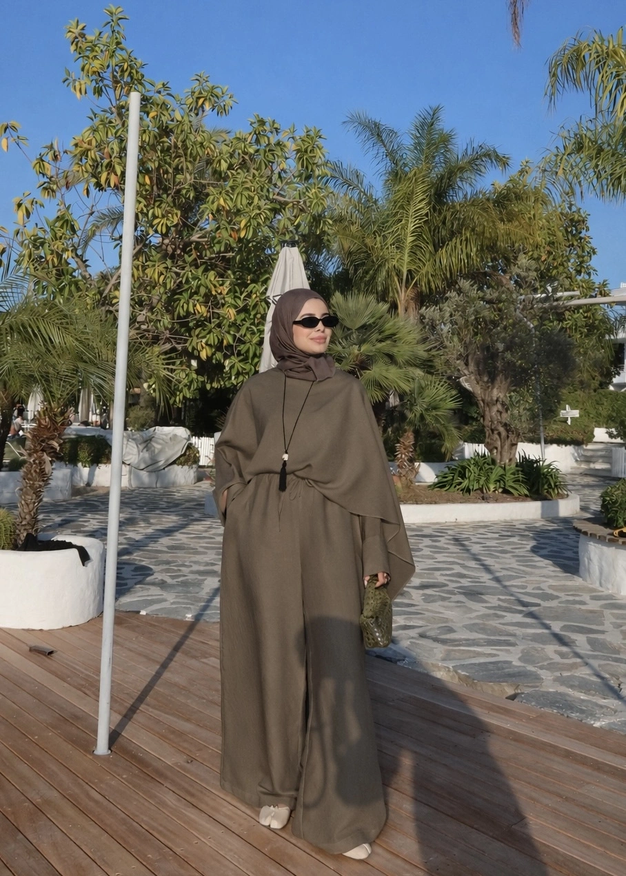 9076 MASSİMO PELERİN TAKIM haki