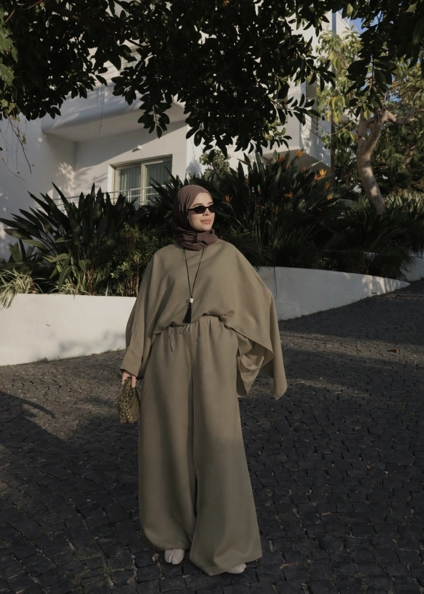 9076 MASSİMO PELERİN TAKIM haki