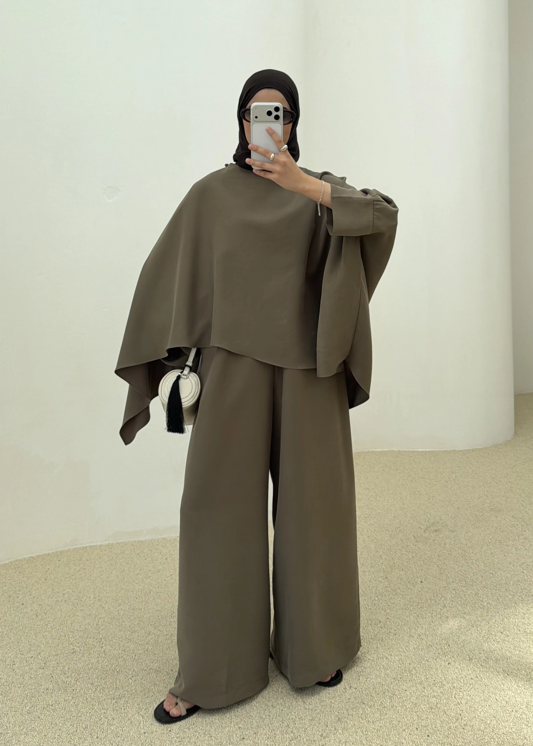 9076 MASSİMO PELERİN TAKIM haki