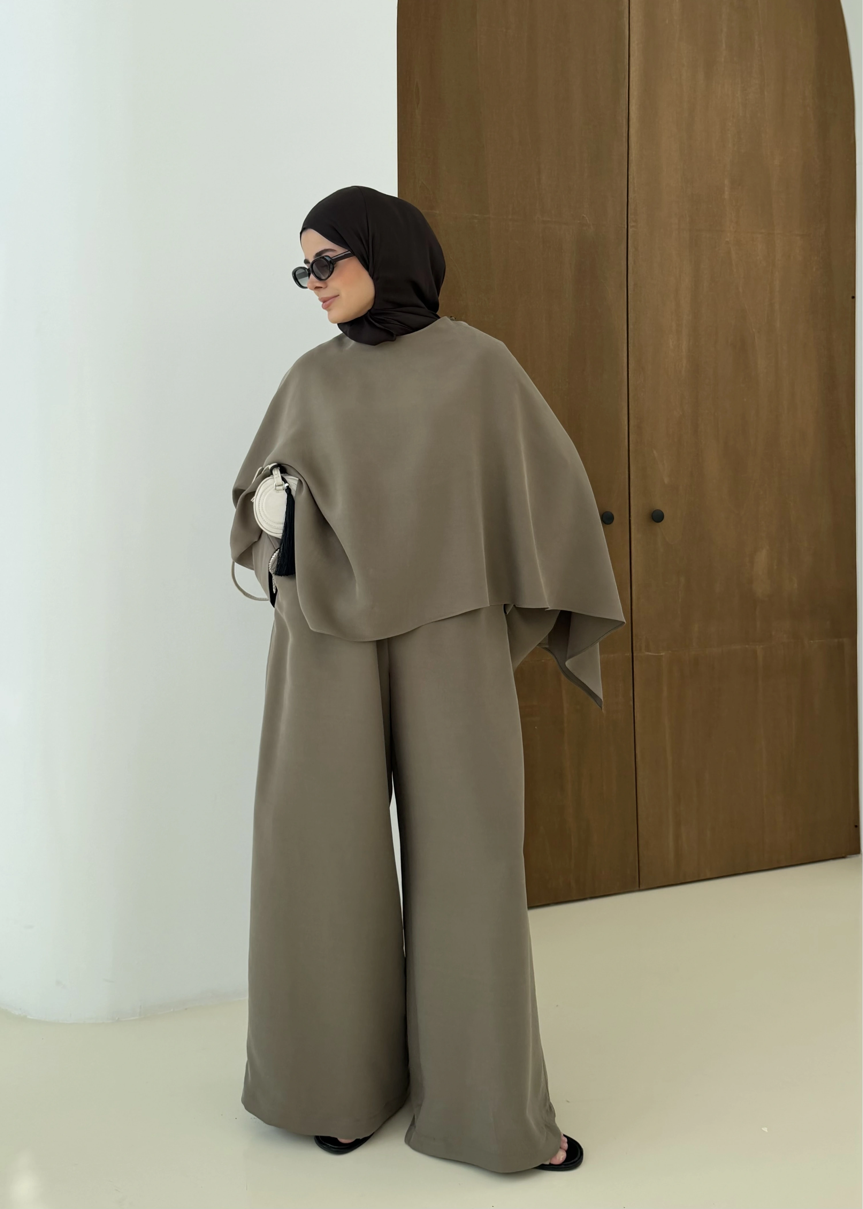 9076 MASSİMO PELERİN TAKIM haki