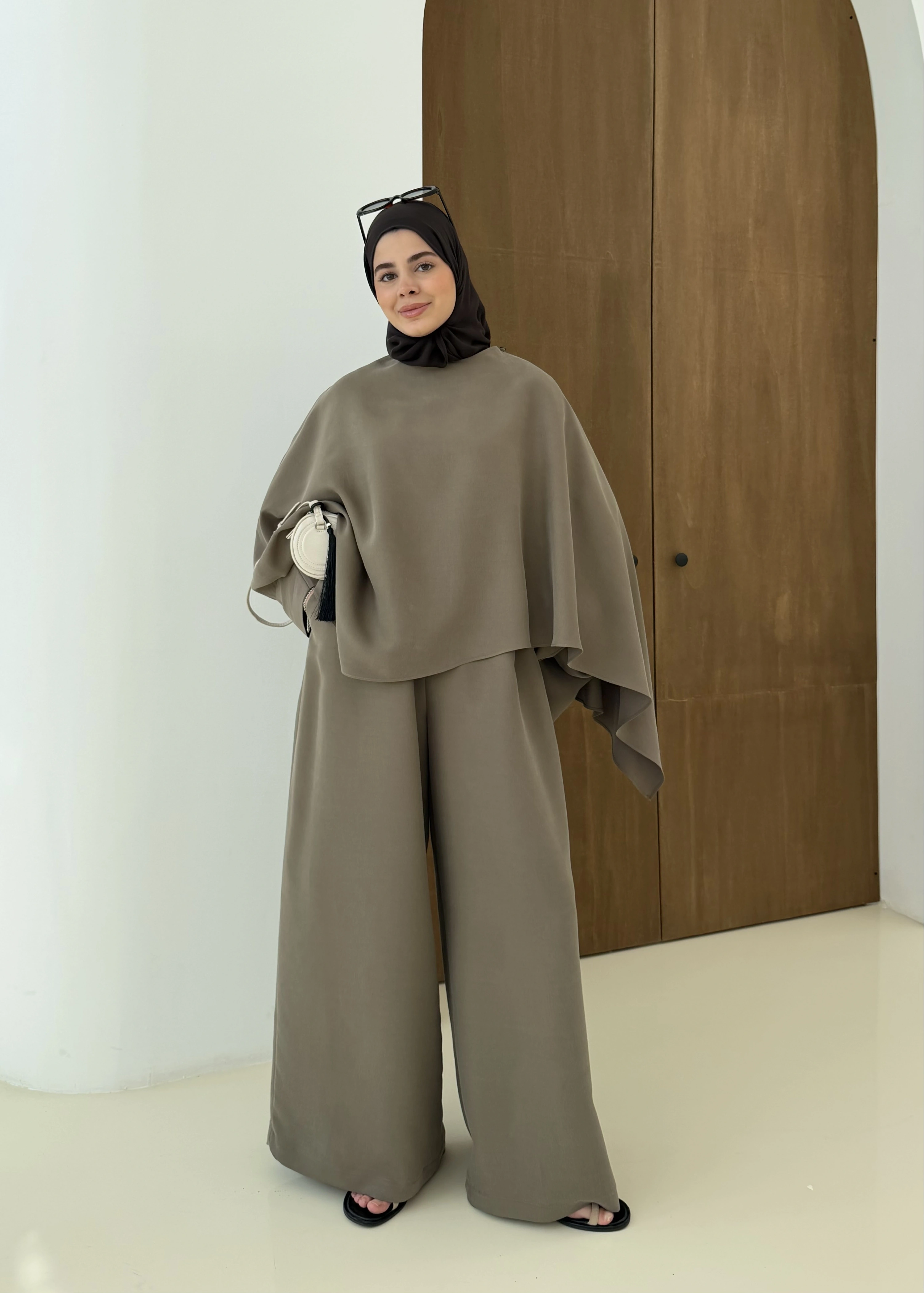 9076 MASSİMO PELERİN TAKIM haki