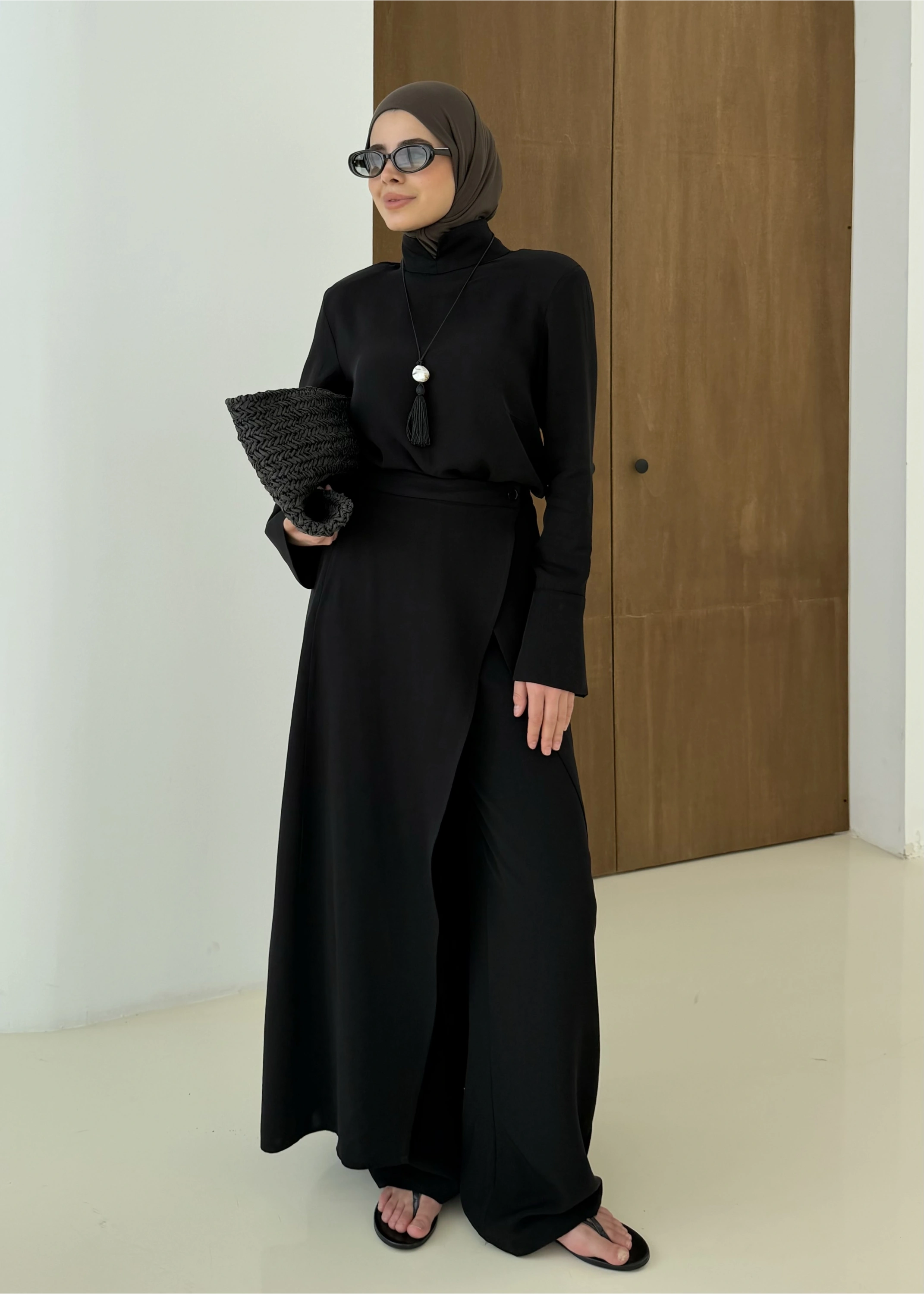 007 ÜÇLÜ ANVELOP TAKIM SİYAH