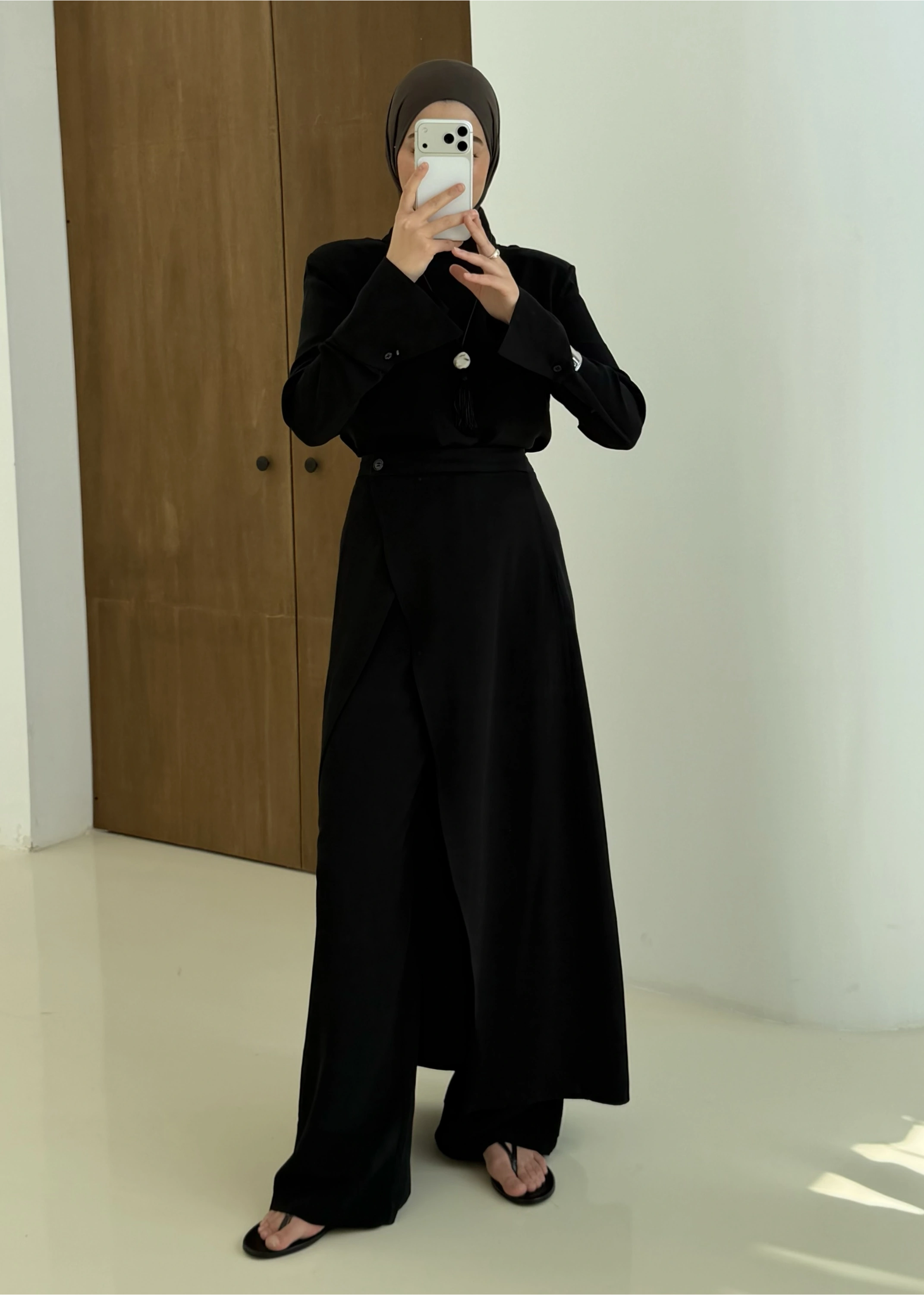 007 ÜÇLÜ ANVELOP TAKIM SİYAH