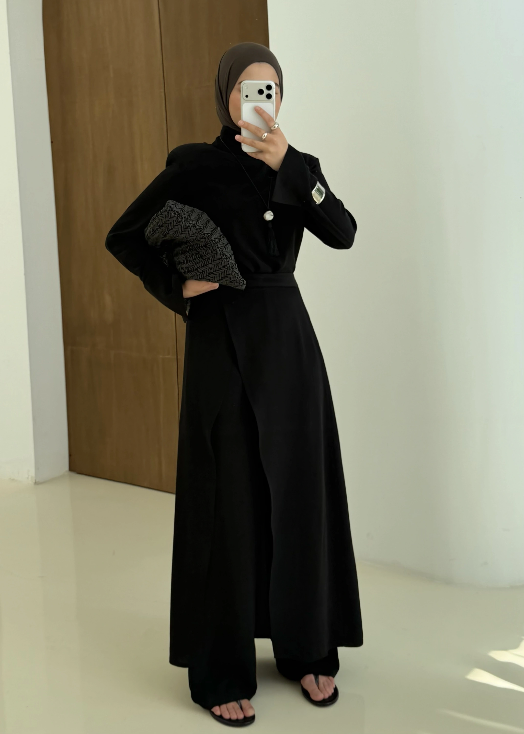 007 ÜÇLÜ ANVELOP TAKIM SİYAH