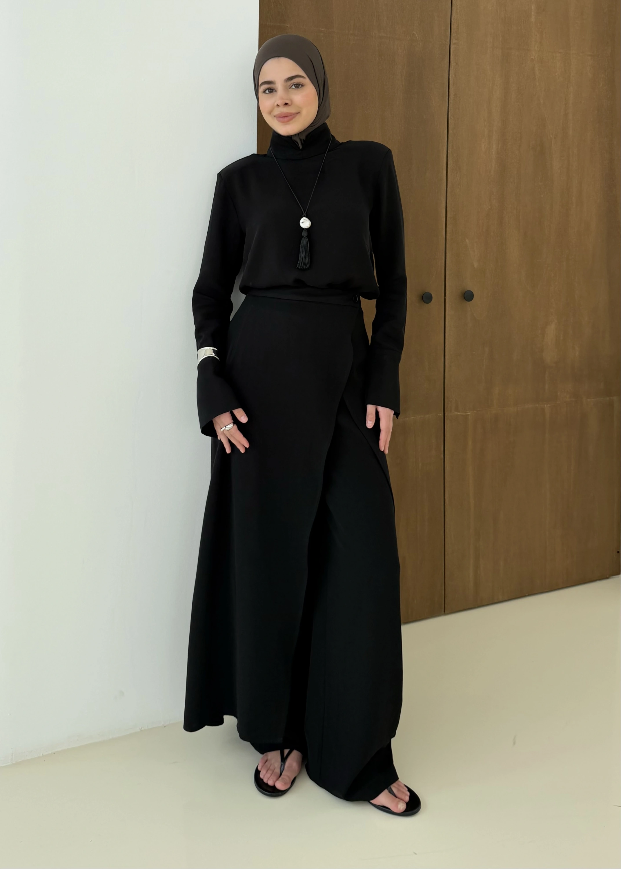 007 ÜÇLÜ ANVELOP TAKIM SİYAH