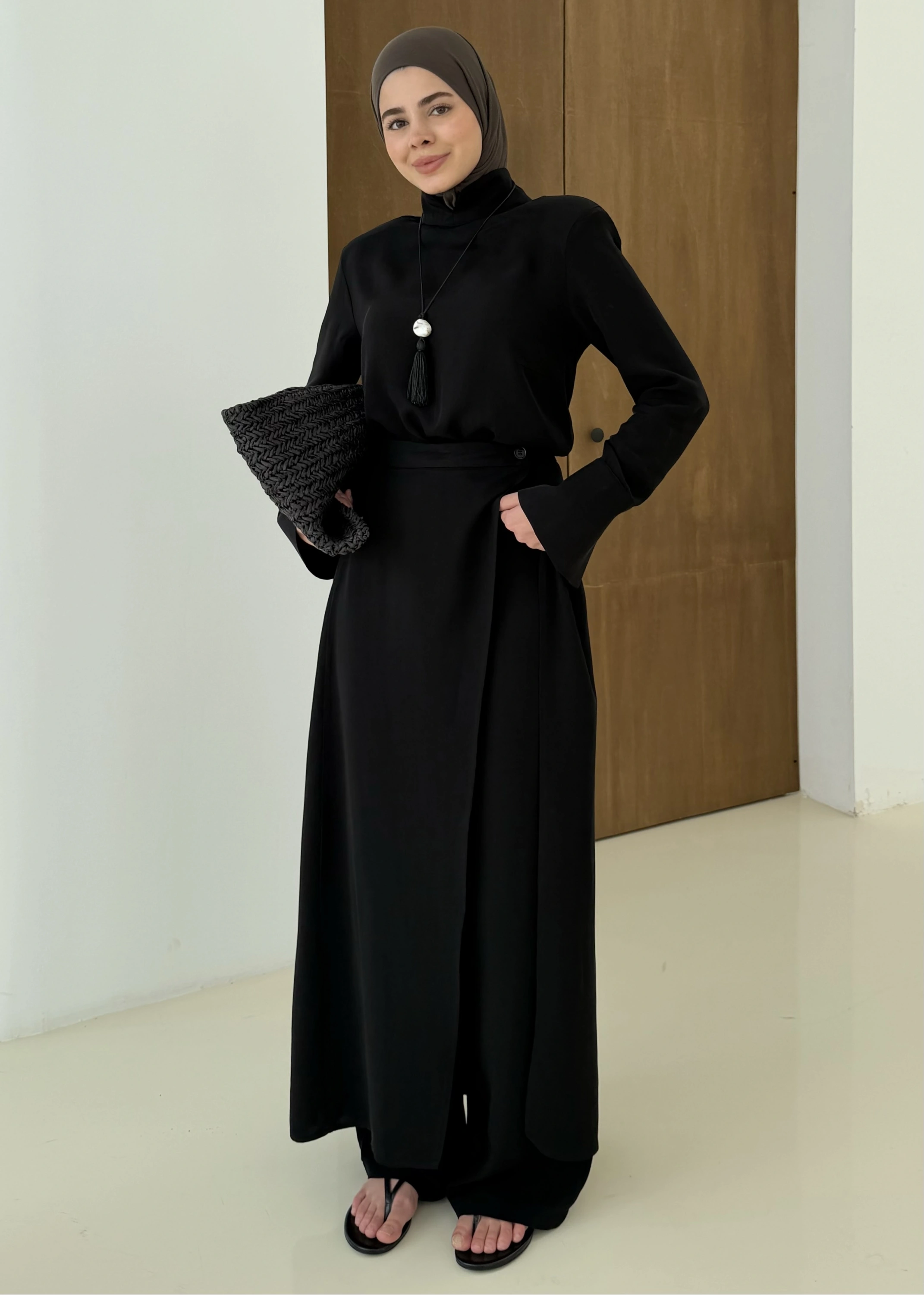 007 ÜÇLÜ ANVELOP TAKIM SİYAH