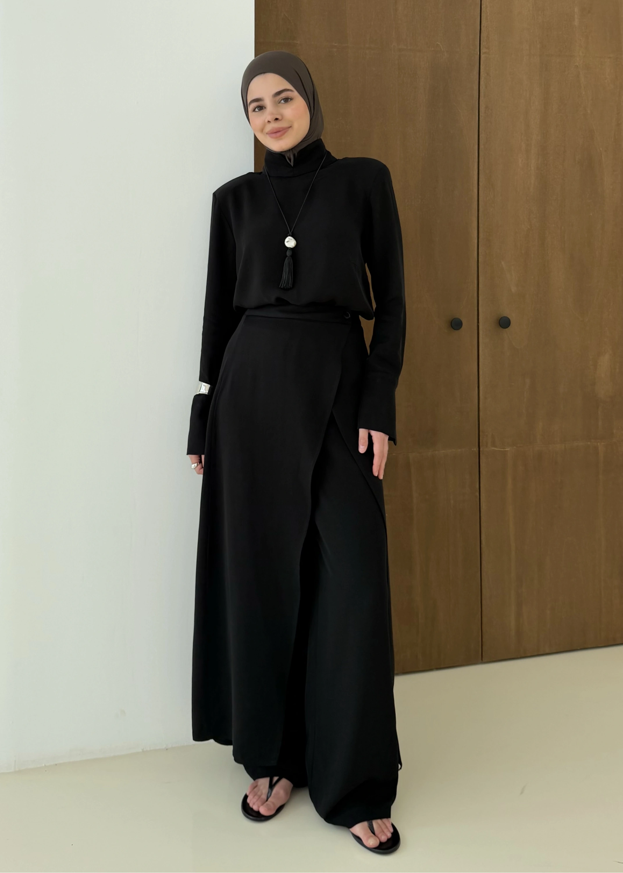 007 ÜÇLÜ ANVELOP TAKIM SİYAH