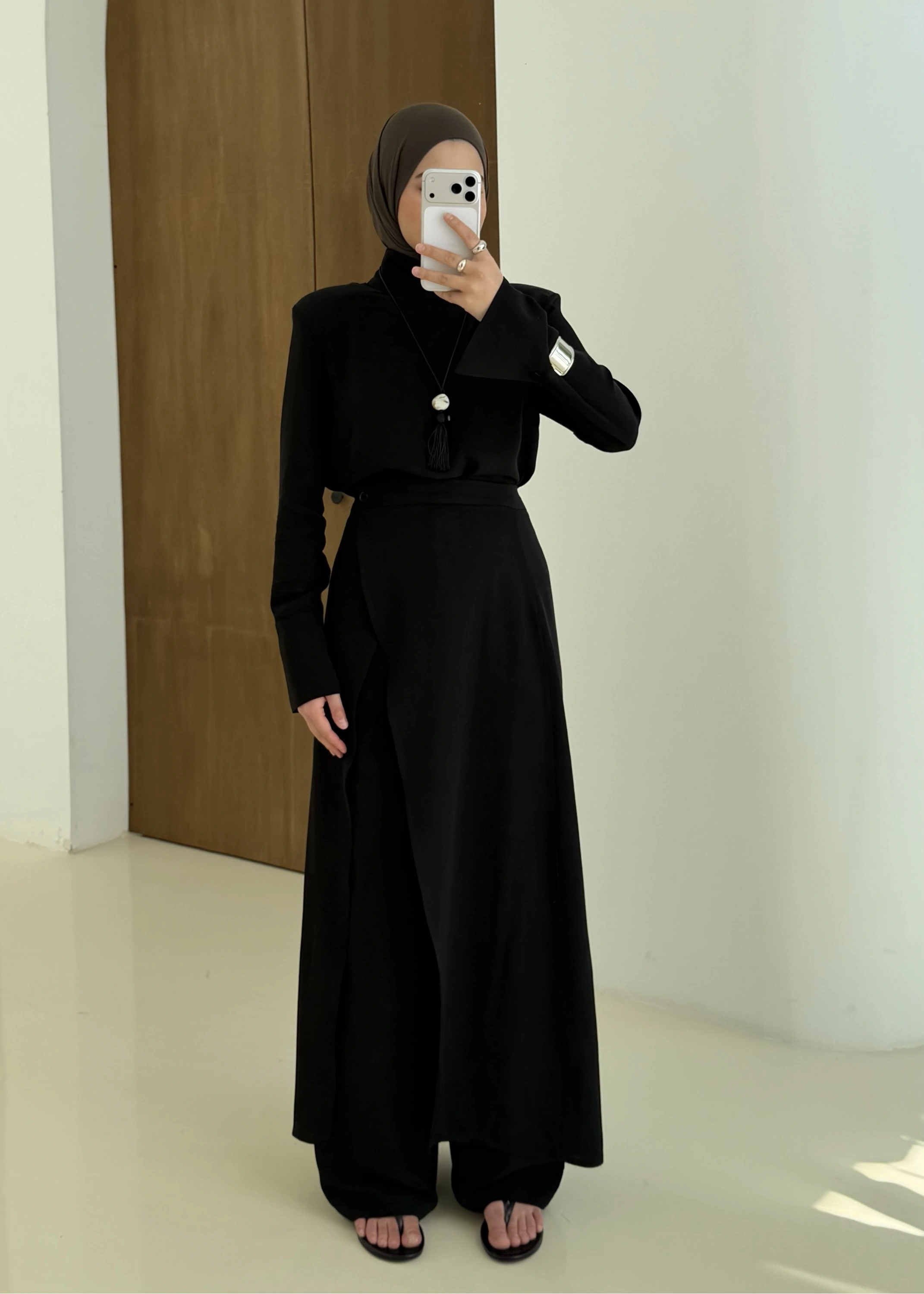 007 ÜÇLÜ ANVELOP TAKIM SİYAH