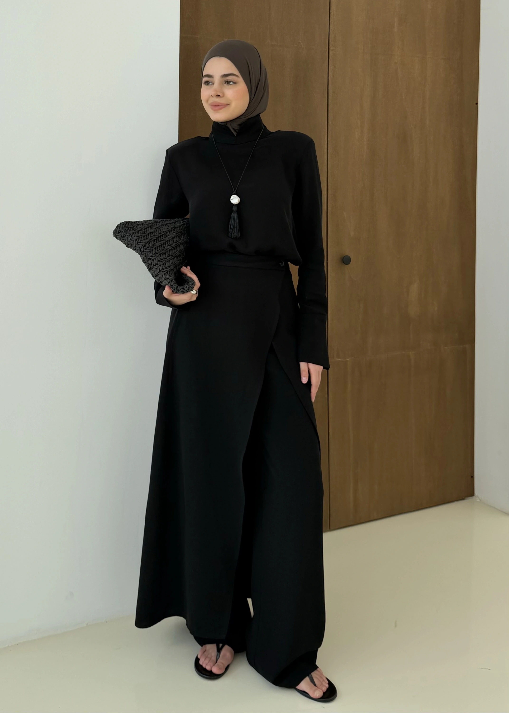 007 ÜÇLÜ ANVELOP TAKIM SİYAH