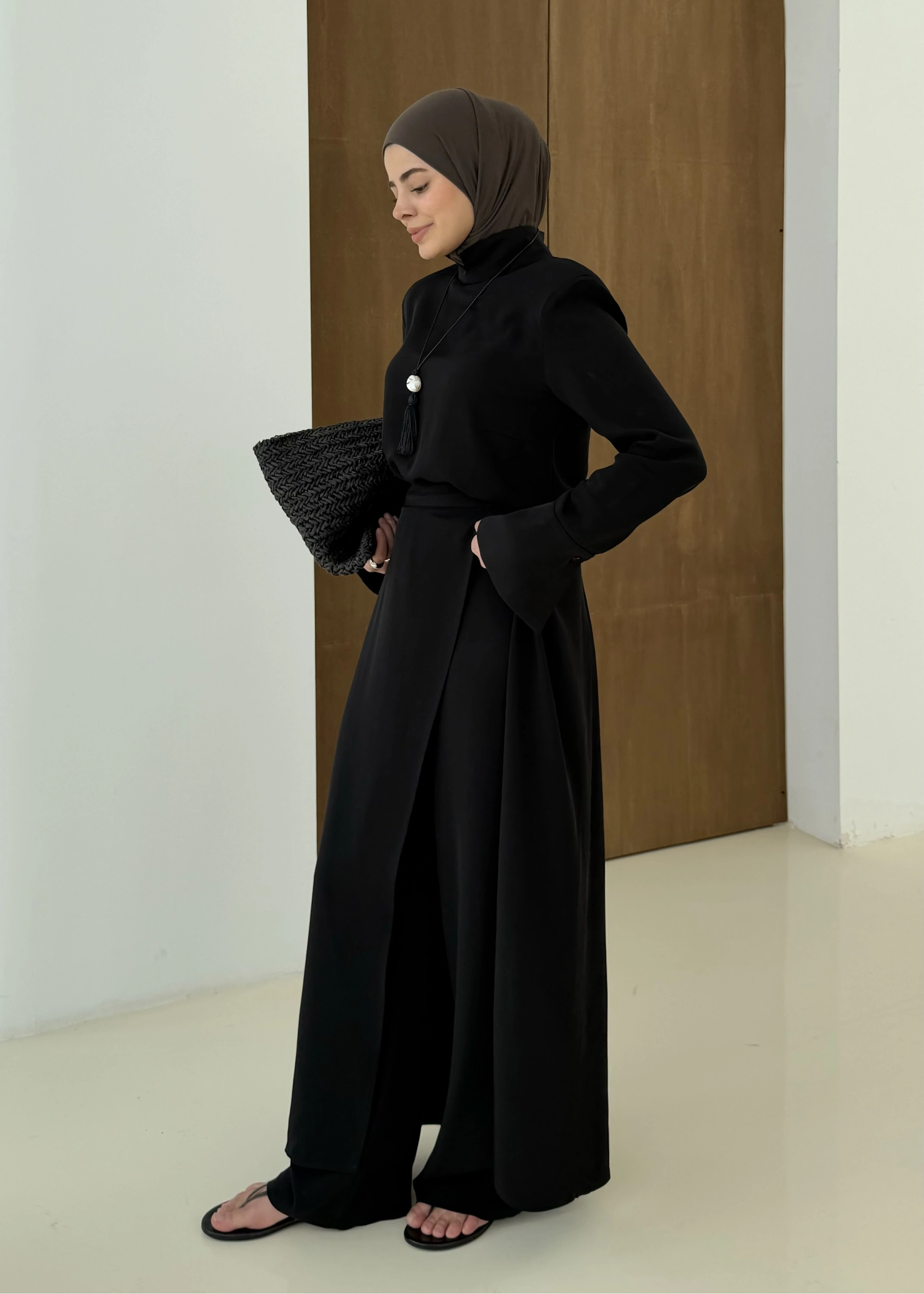 007 ÜÇLÜ ANVELOP TAKIM SİYAH