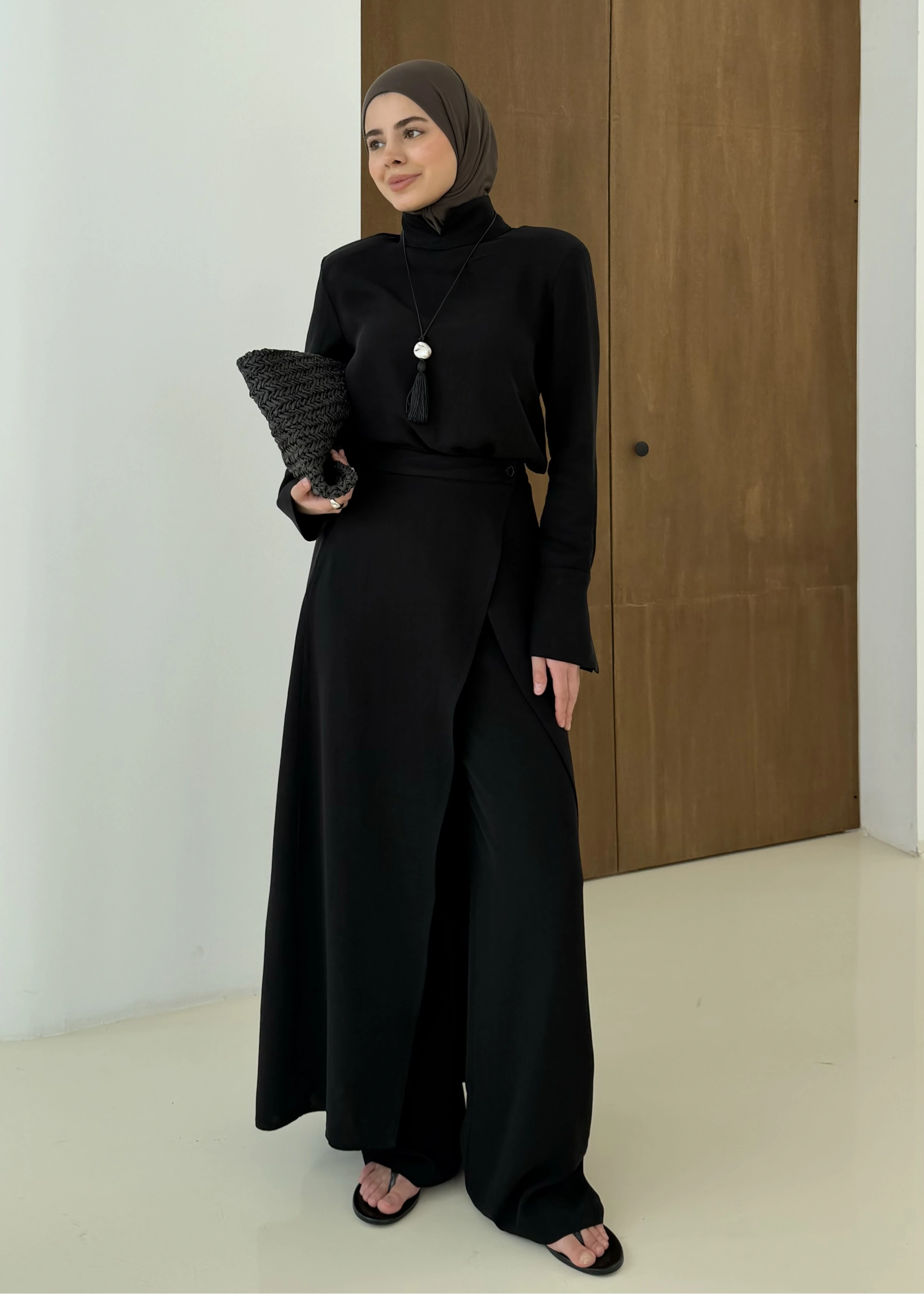 007 ÜÇLÜ ANVELOP TAKIM SİYAH