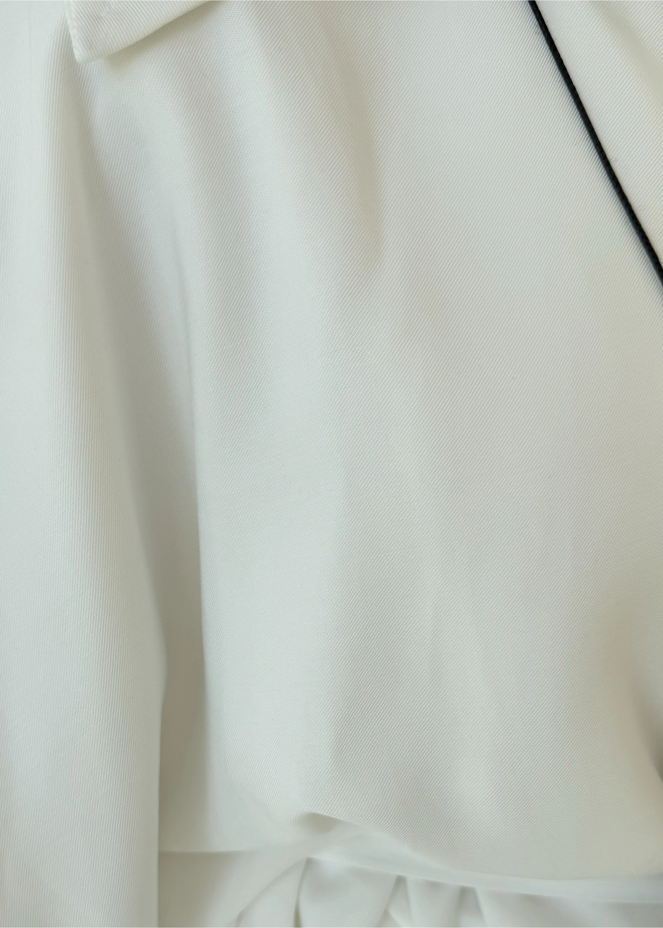 006 CONCP BEL LASTİK CEKET beyaz