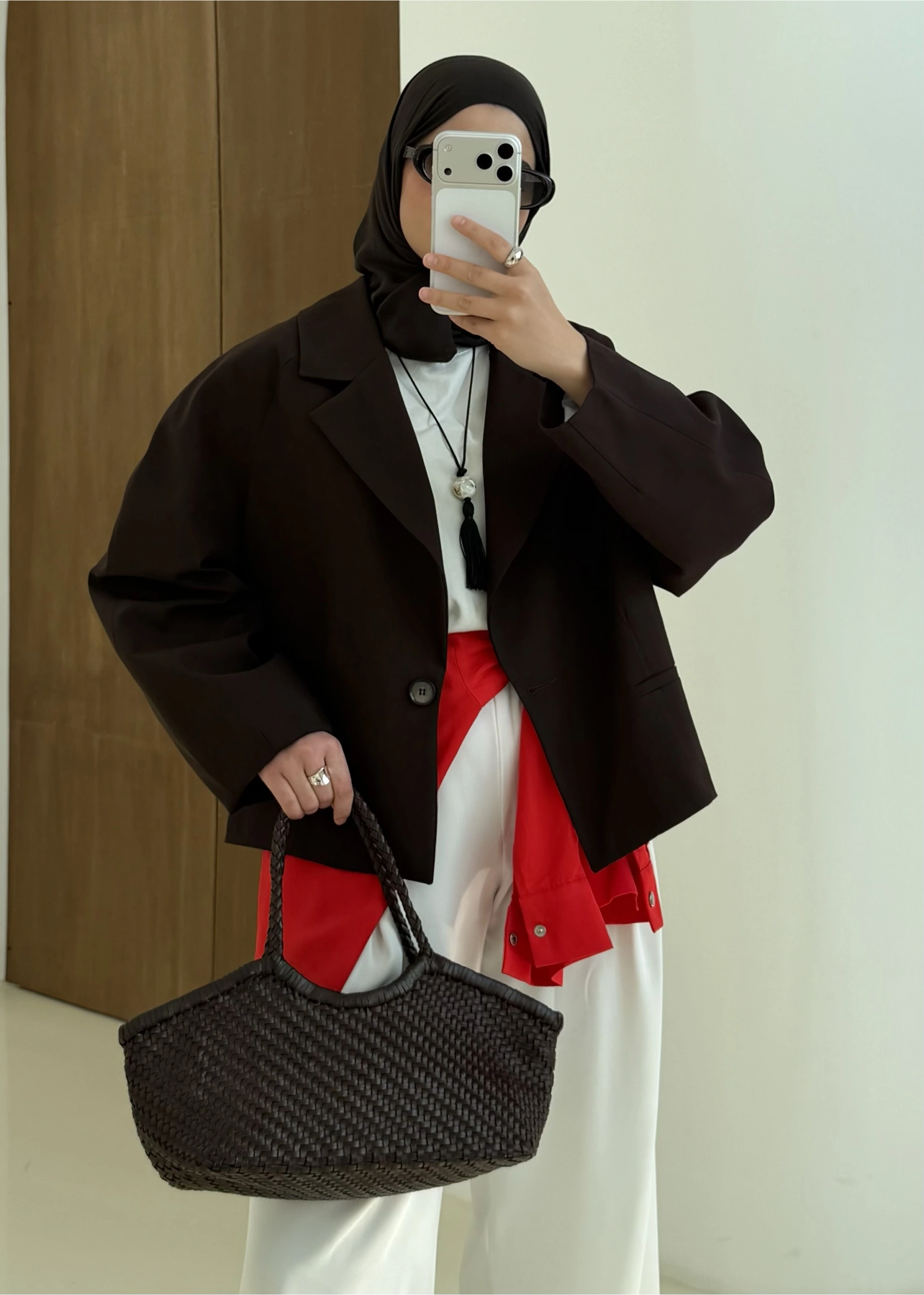 00 KRL PREMİUM CEKET BLAZER KAHVERENGİ