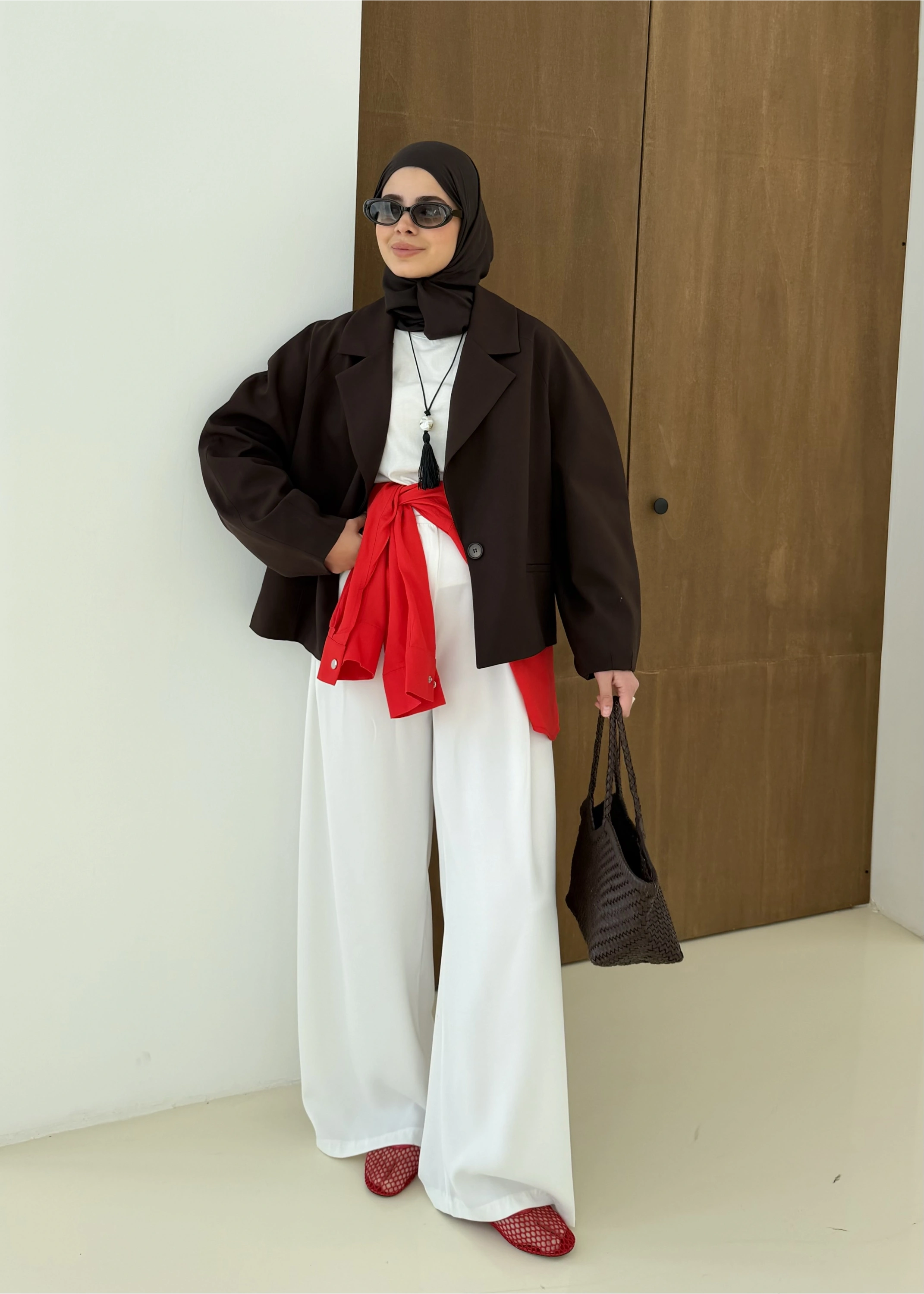 00 KRL PREMİUM CEKET BLAZER KAHVERENGİ