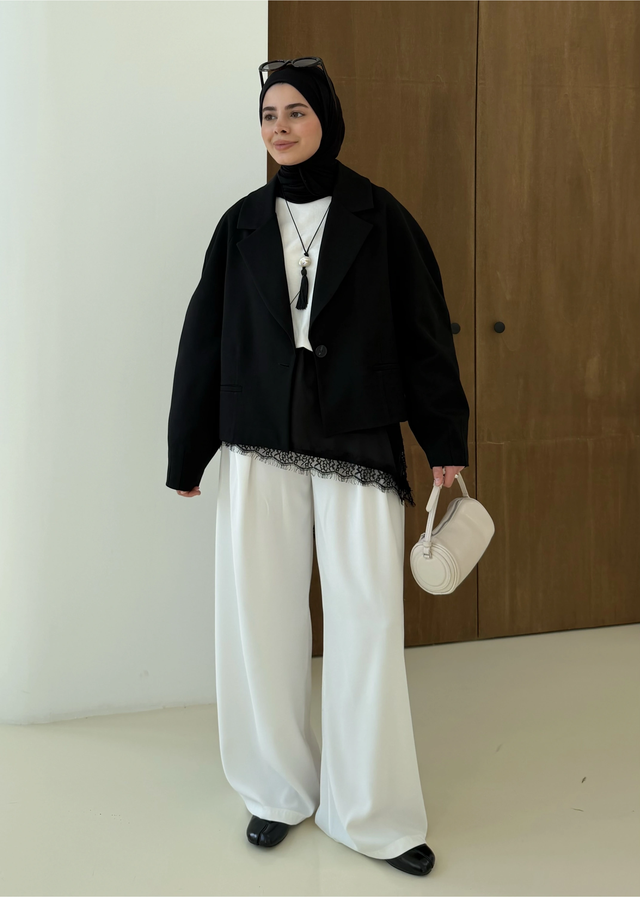 00 KRL PREMİUM CEKET BLAZER siyah