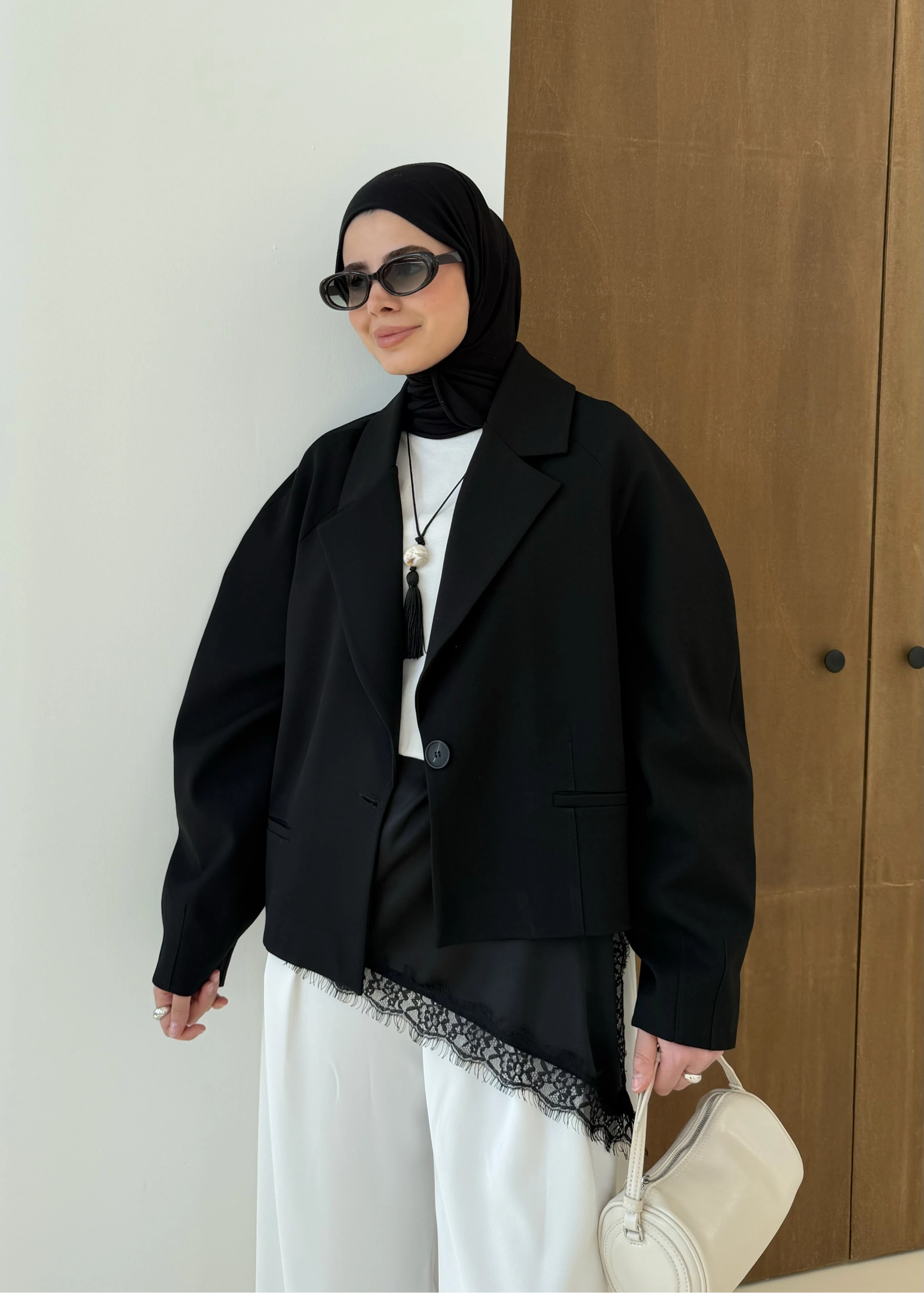 00 KRL PREMİUM CEKET BLAZER siyah