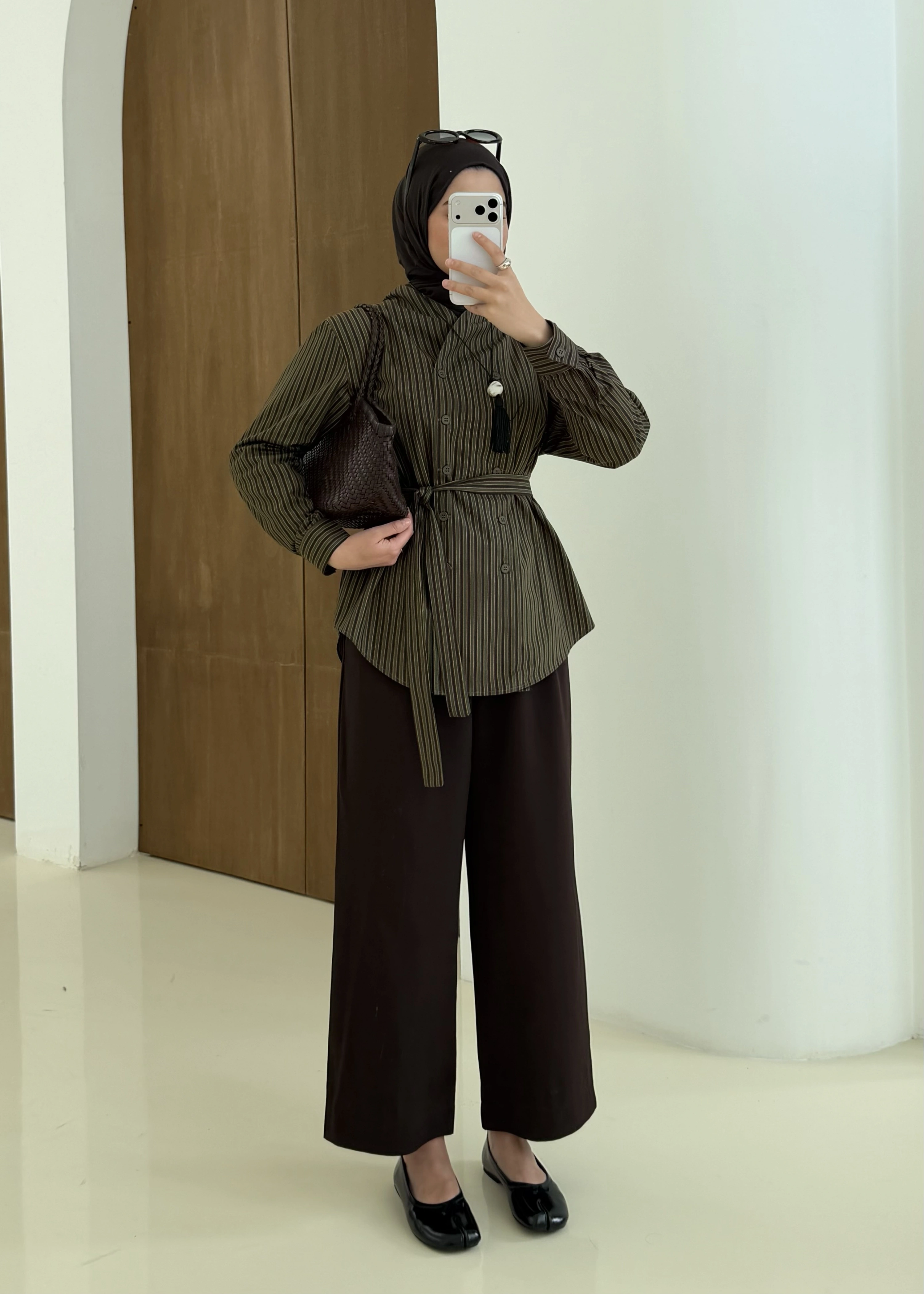 005 VATKALI KUŞAKLI GÖMLEK