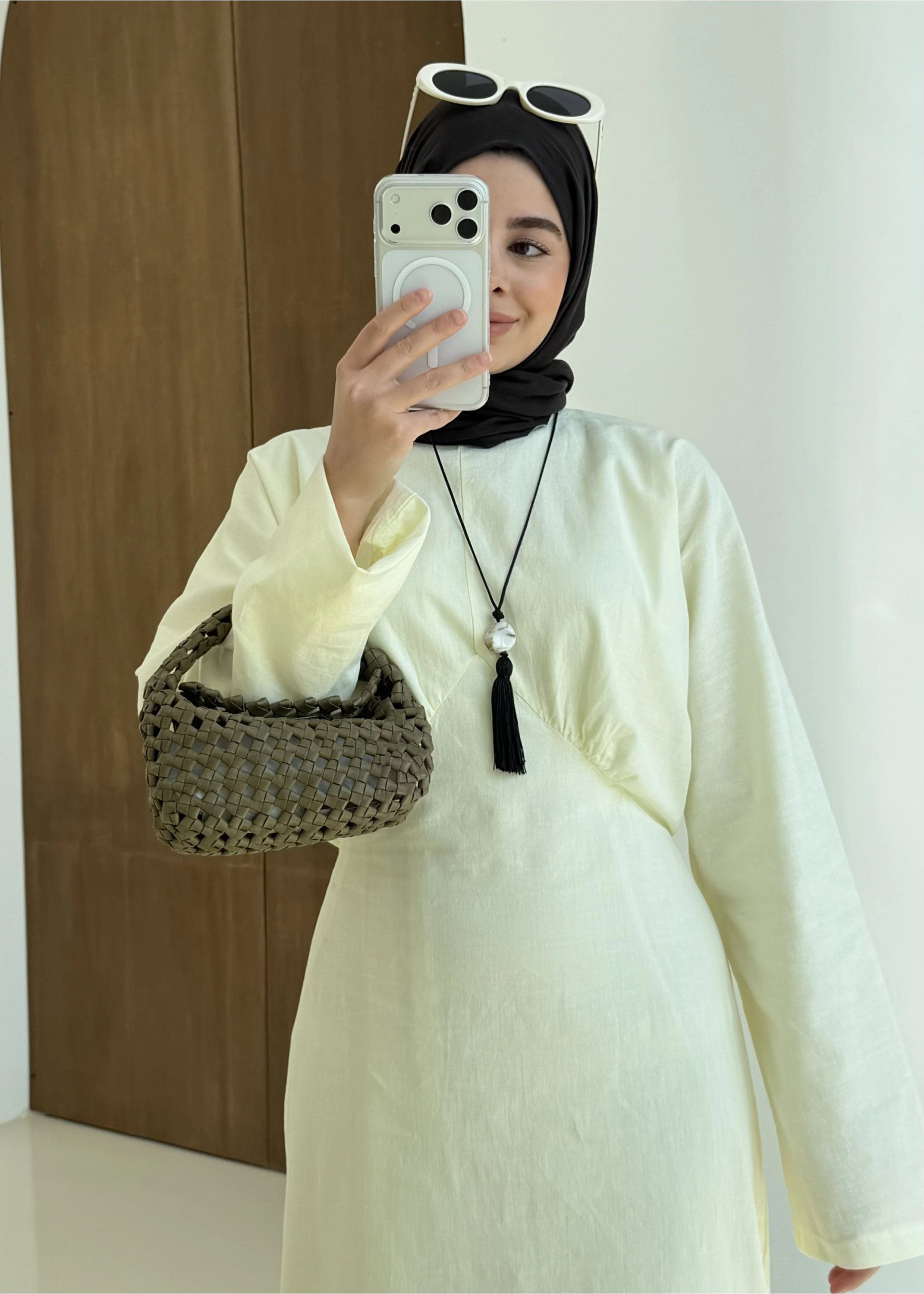 2363 BEL DTY ELBİSE SARI