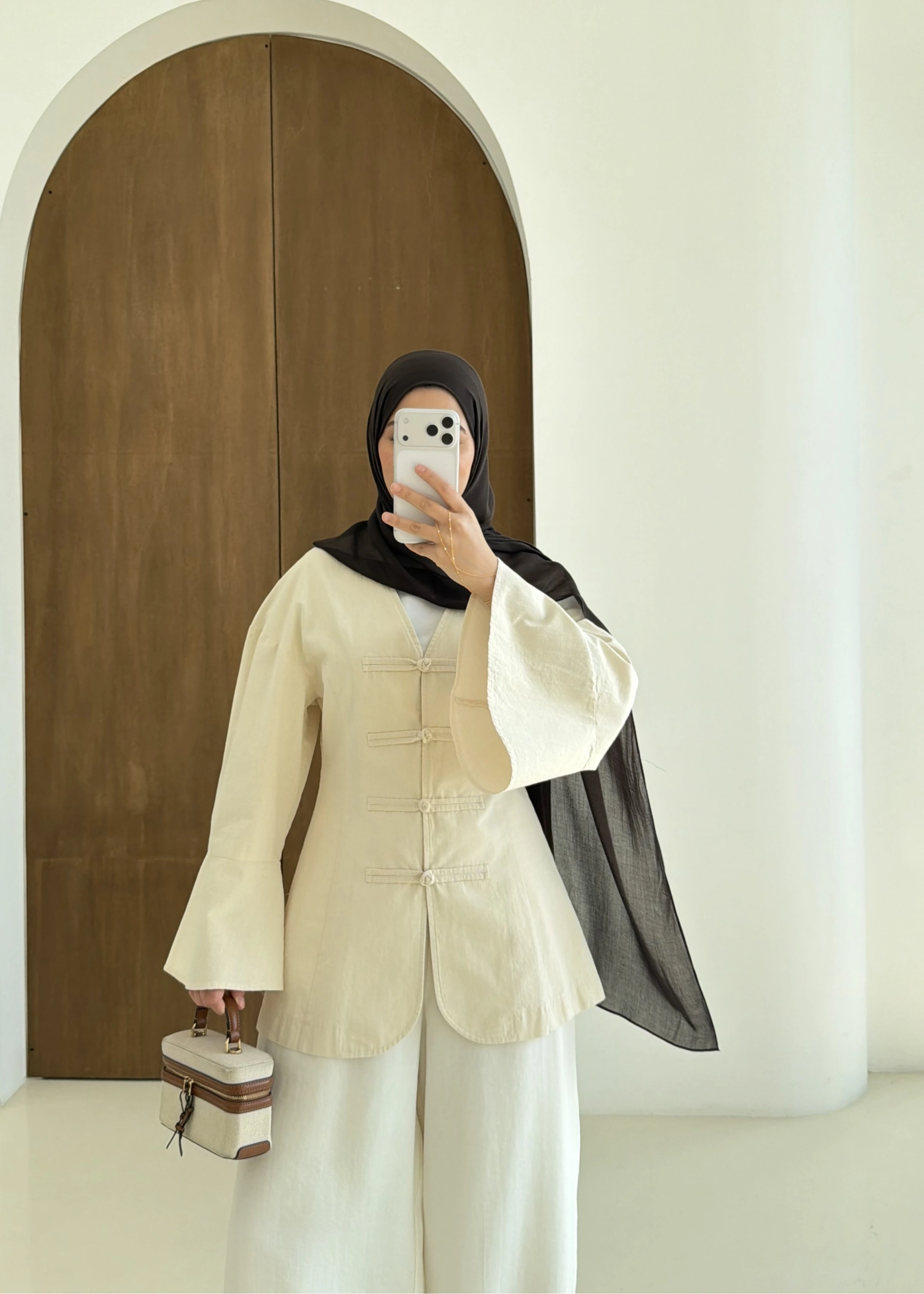 5498 BİRİT DTY BLUZ NATURAL