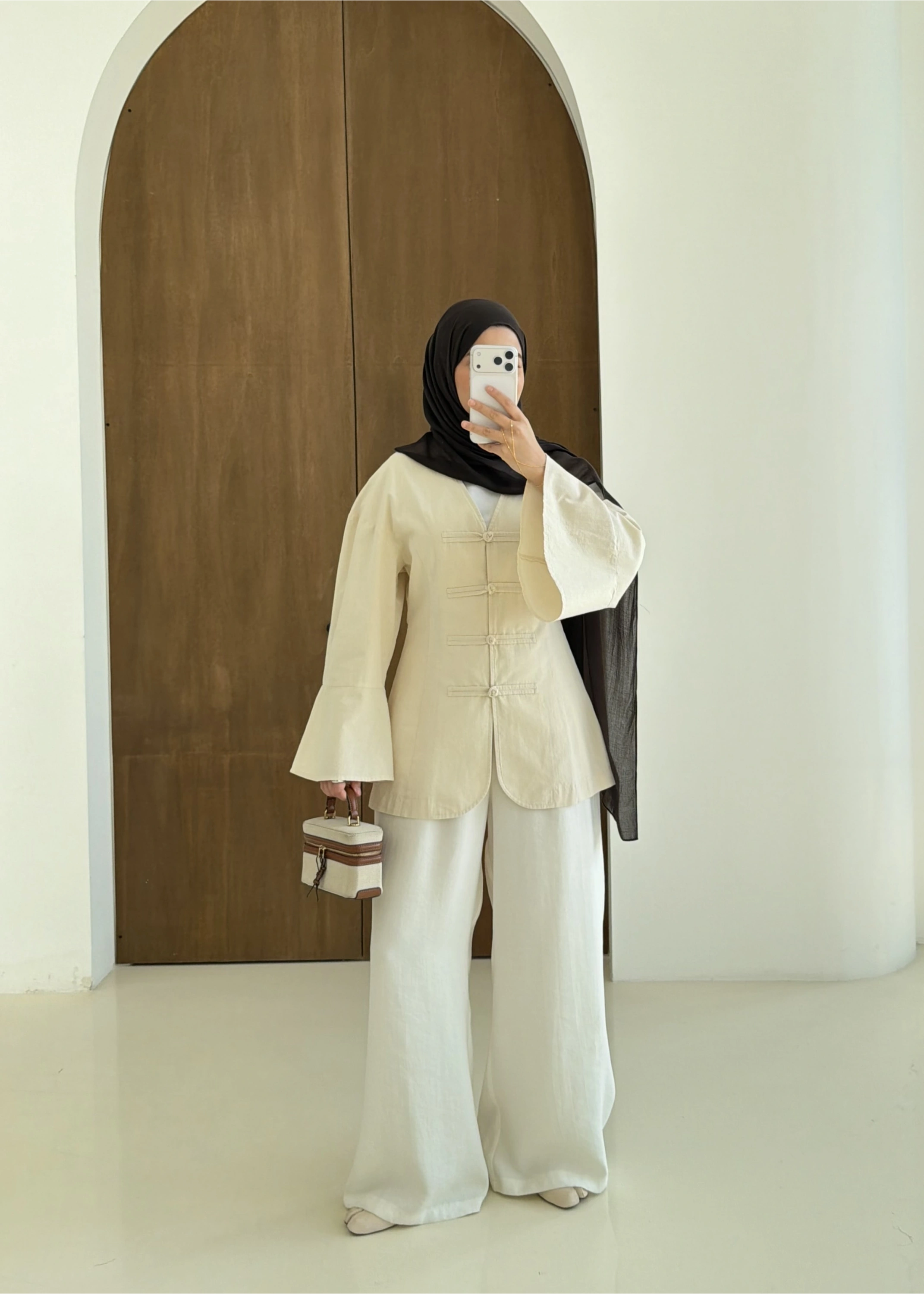 5498 BİRİT DTY BLUZ NATURAL