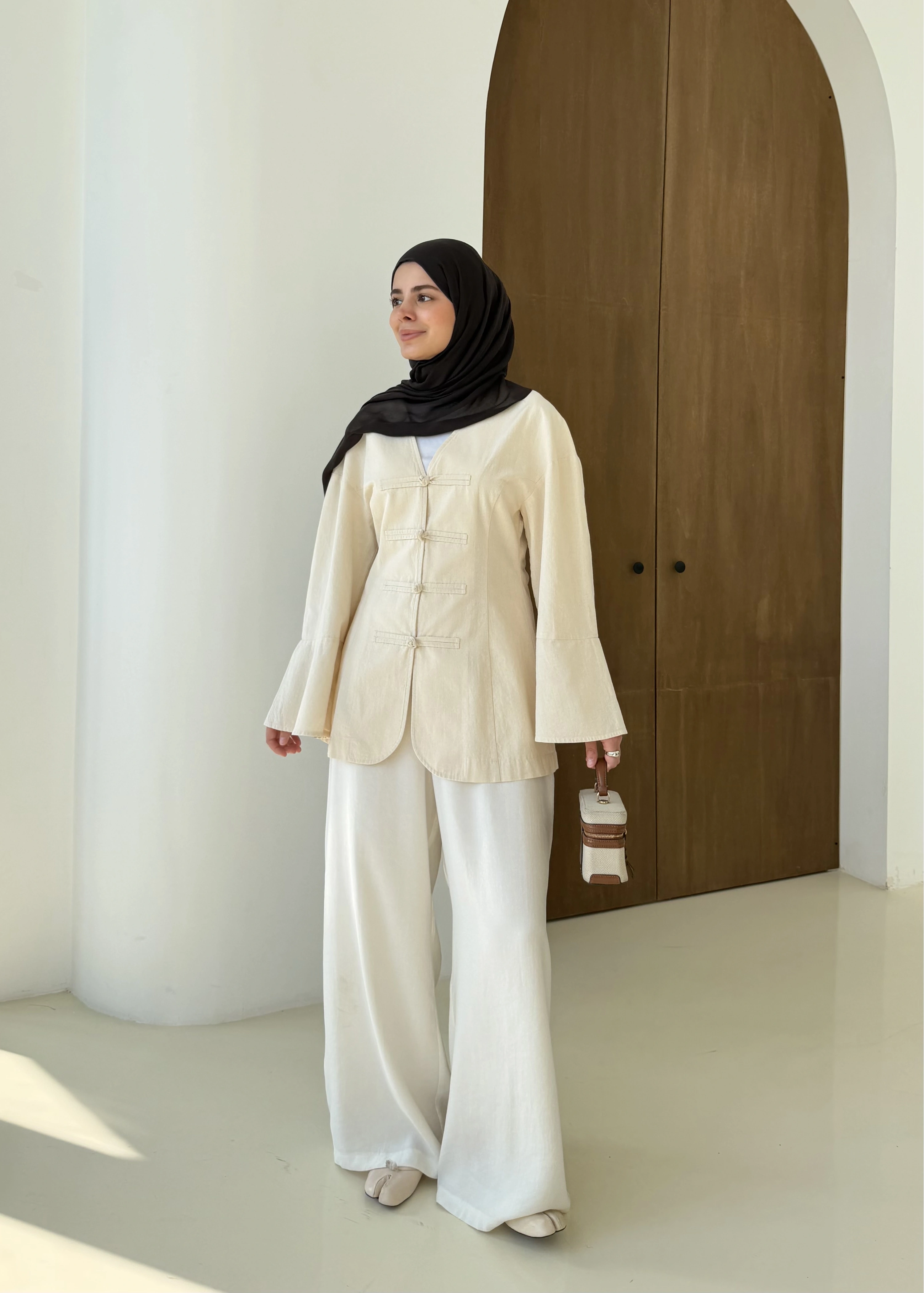 5498 BİRİT DTY BLUZ NATURAL