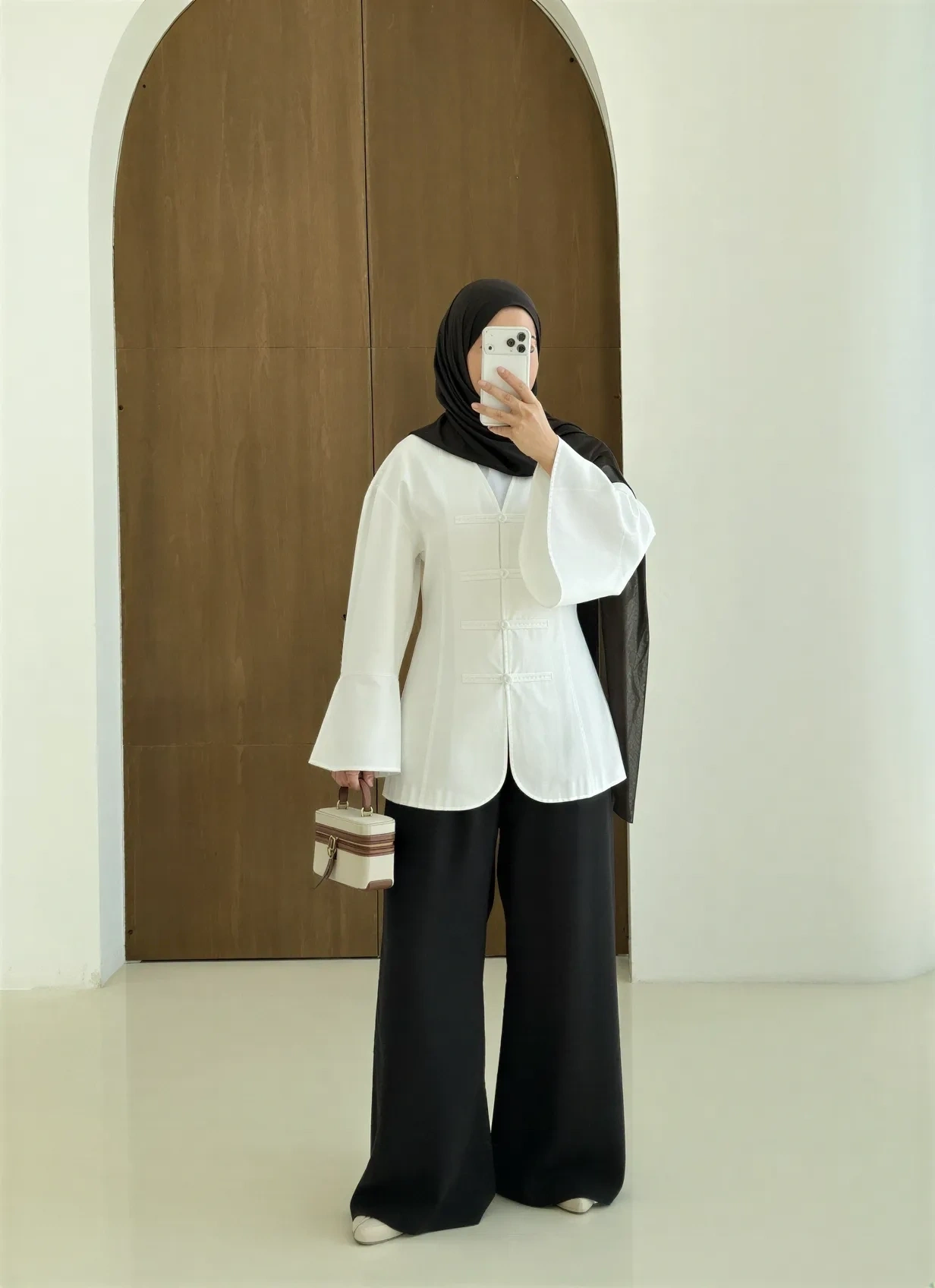 5498 BİRİT DTY BLUZ EKRU