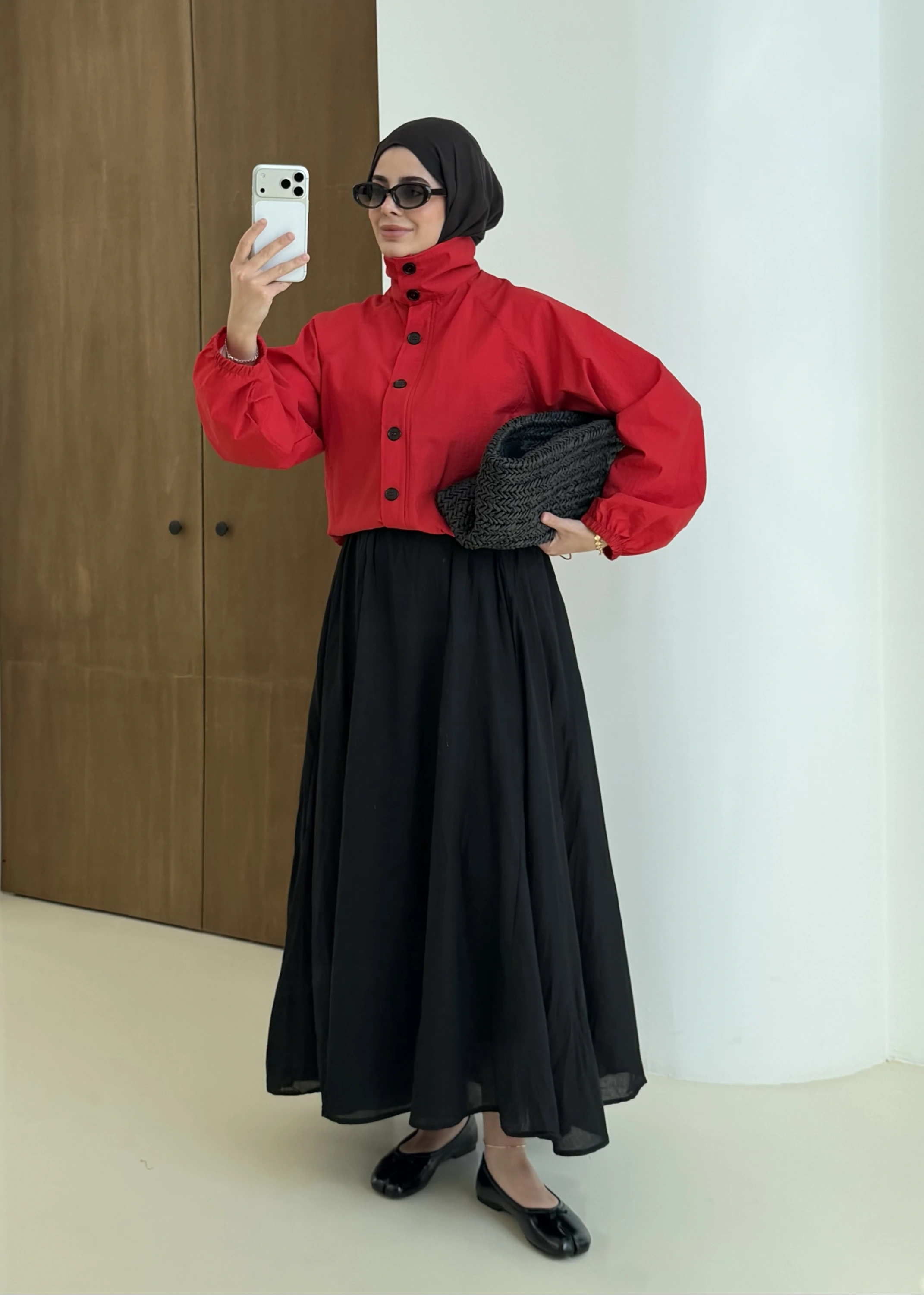 008 PARAŞÜT KIRMIZI TRENÇ