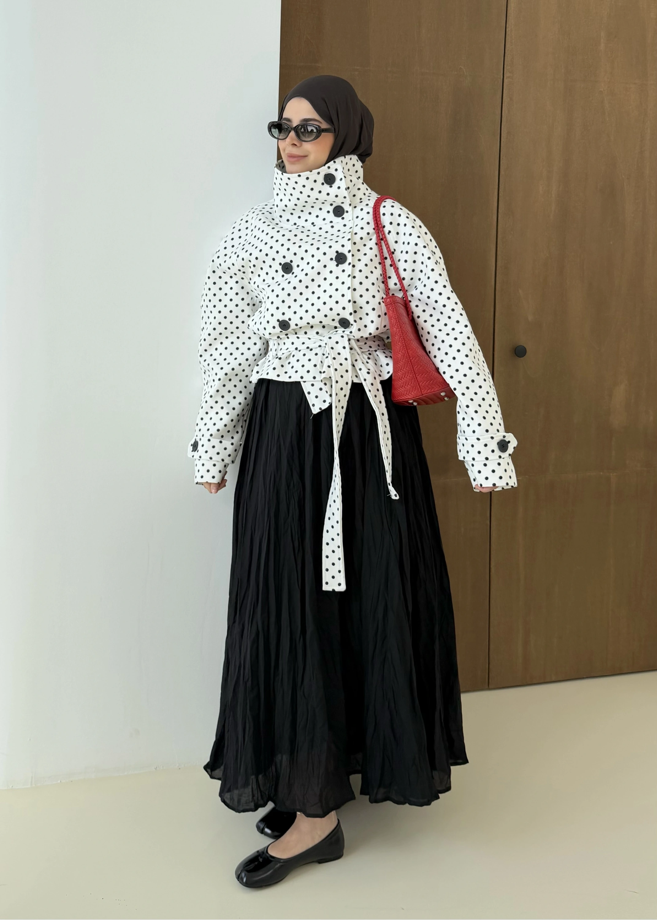 503357 PUANTİYE DİK YAKA TRENC