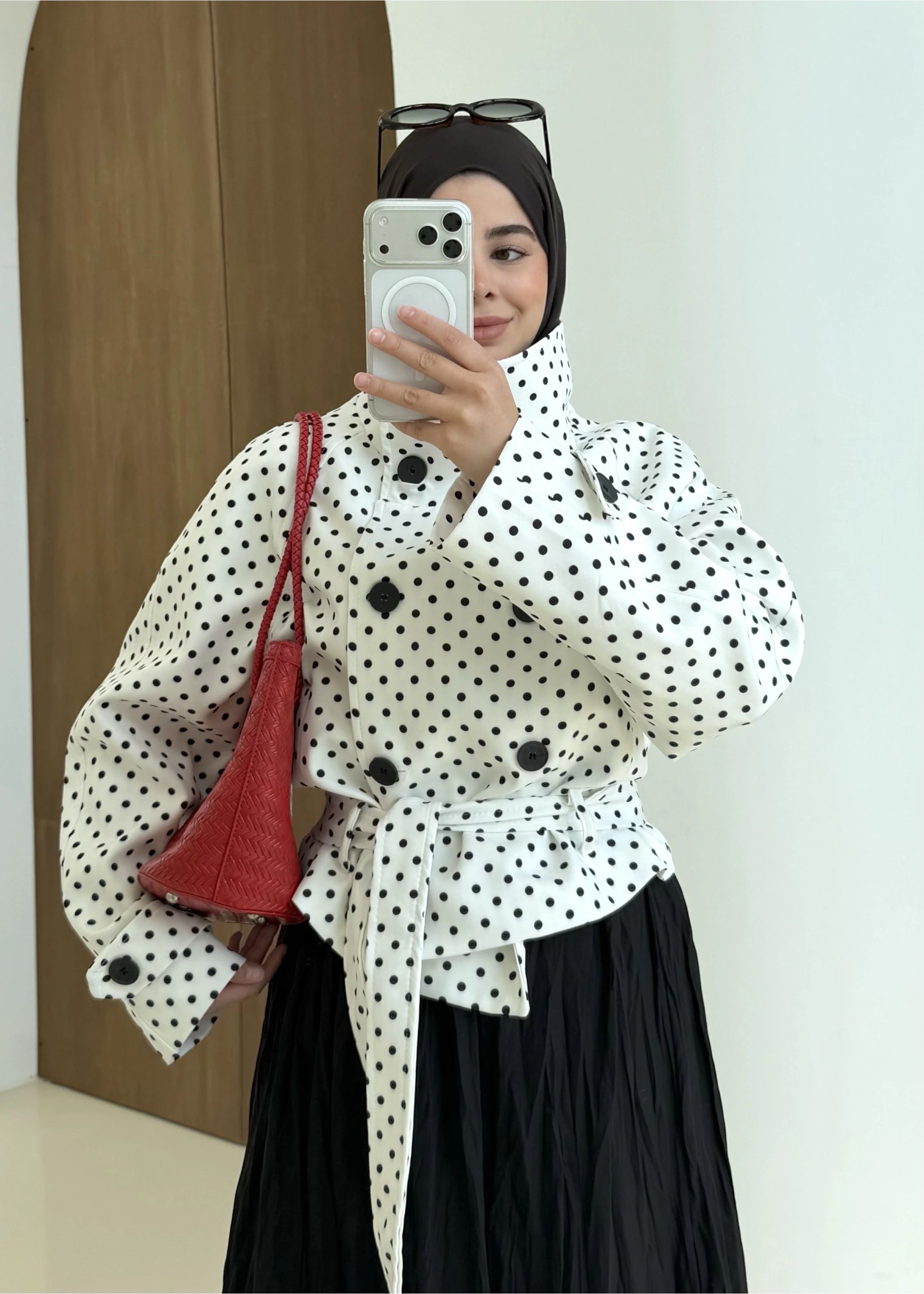 503357 PUANTİYE DİK YAKA TRENC