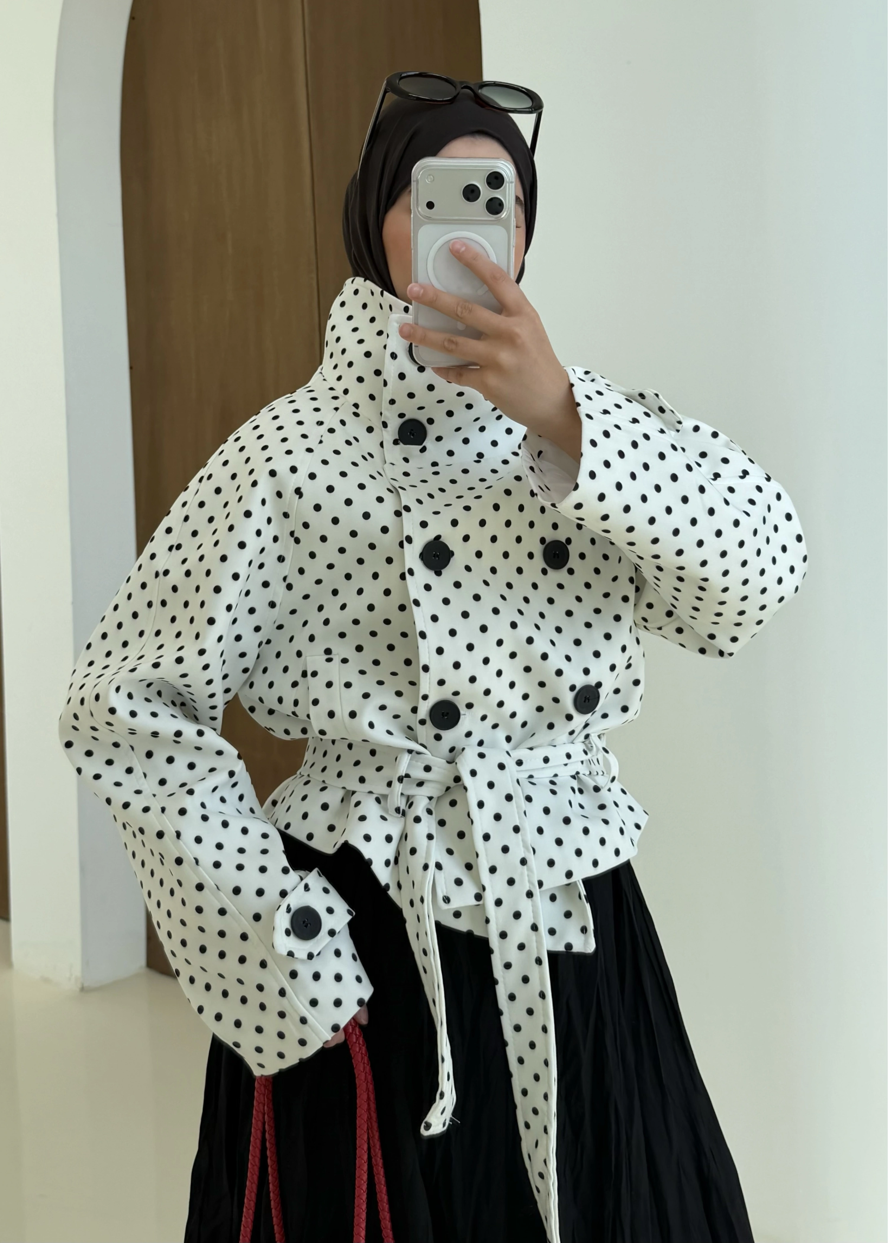 503357 PUANTİYE DİK YAKA TRENC