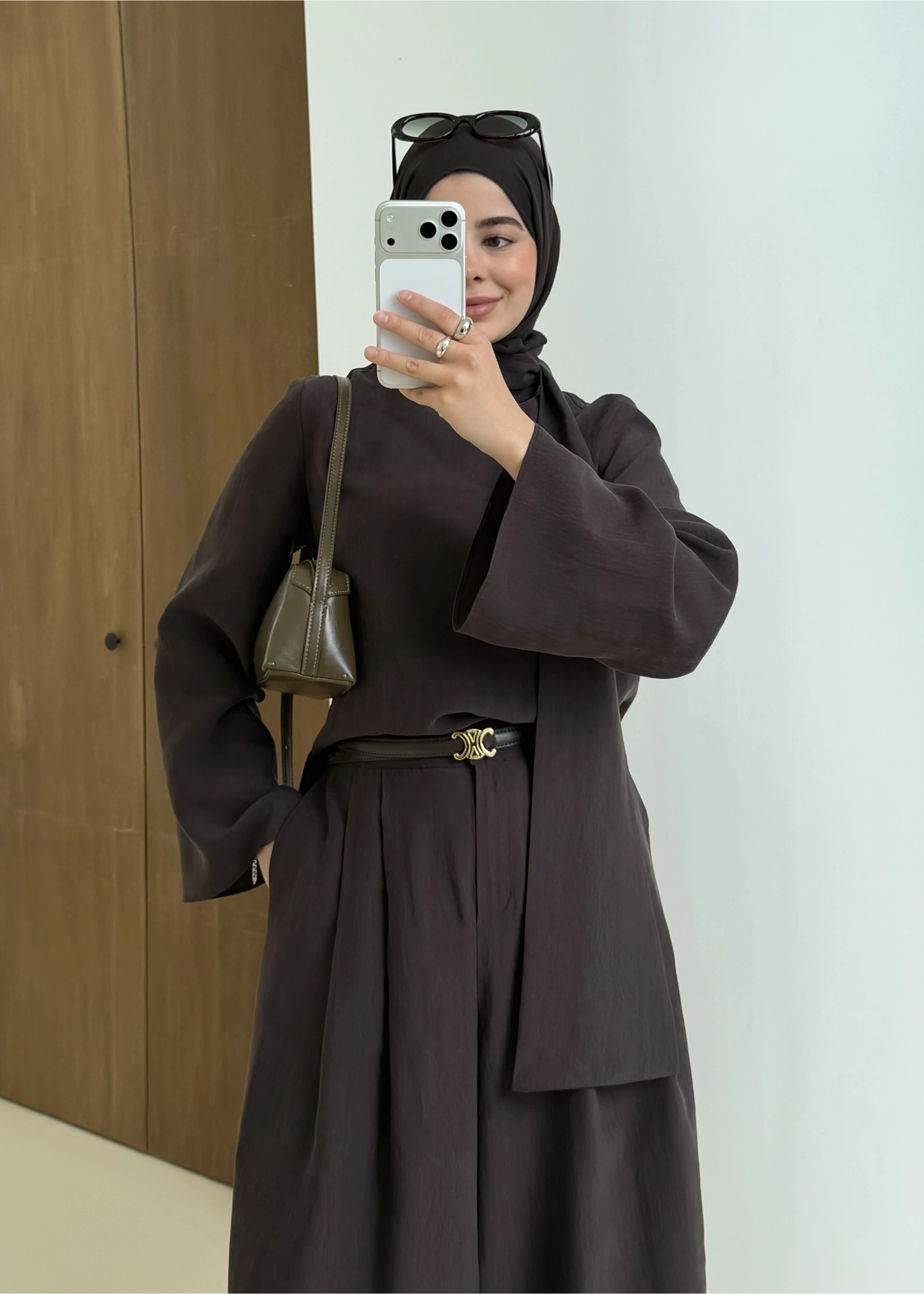 PALAZZO İKİLİ TAKIM kahve