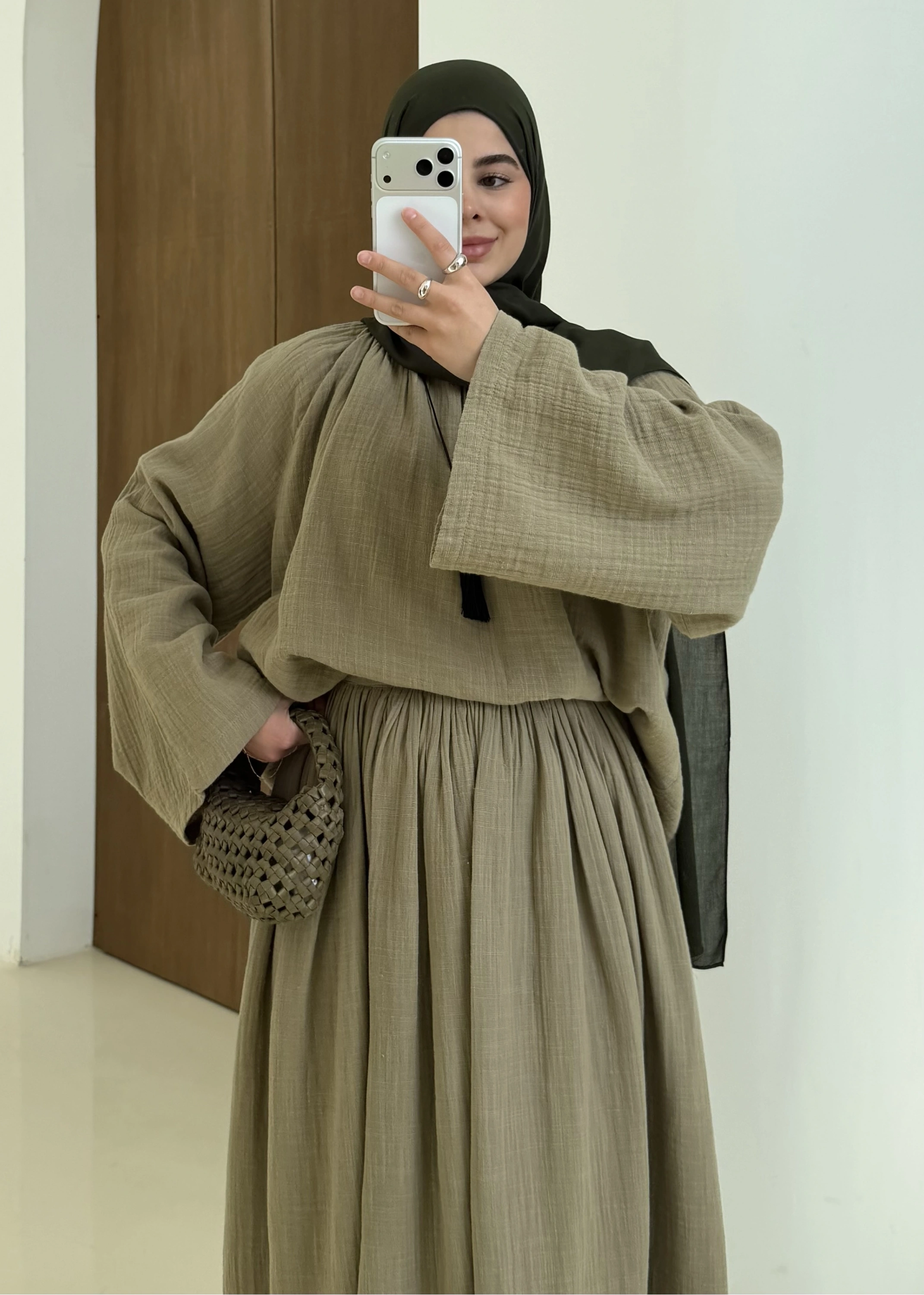 MÜSLİN İKİLİ TAKIM küf