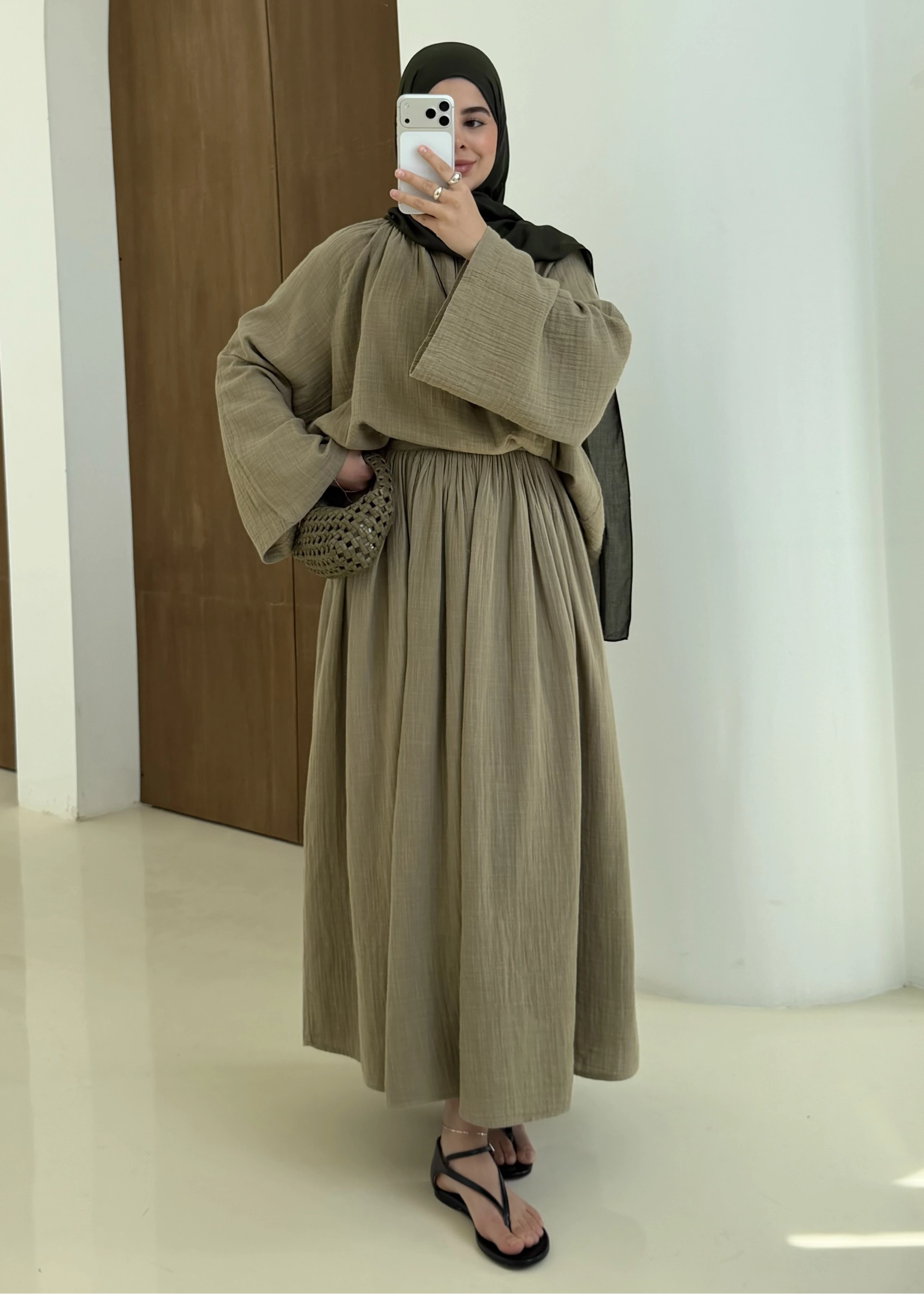 MÜSLİN İKİLİ TAKIM küf