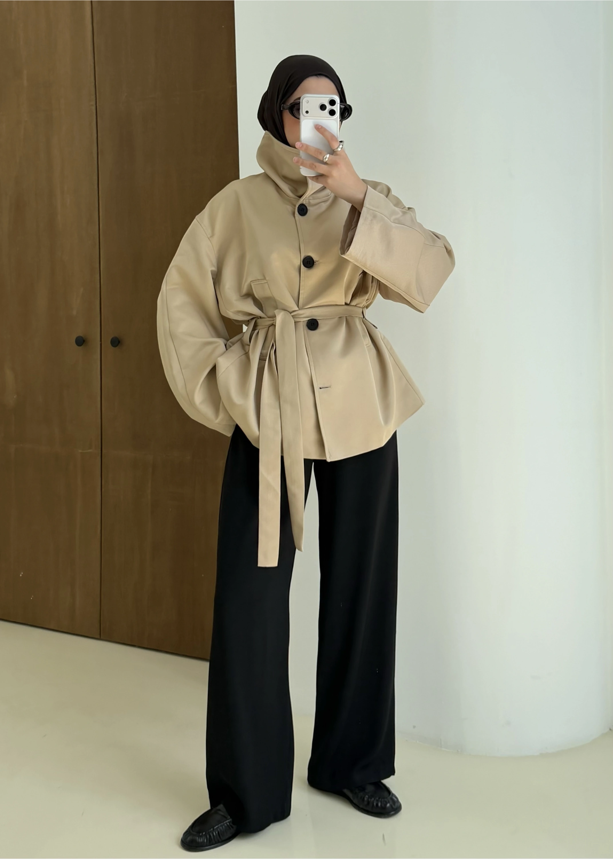 MUADİL PREMİUM TRENÇKOT