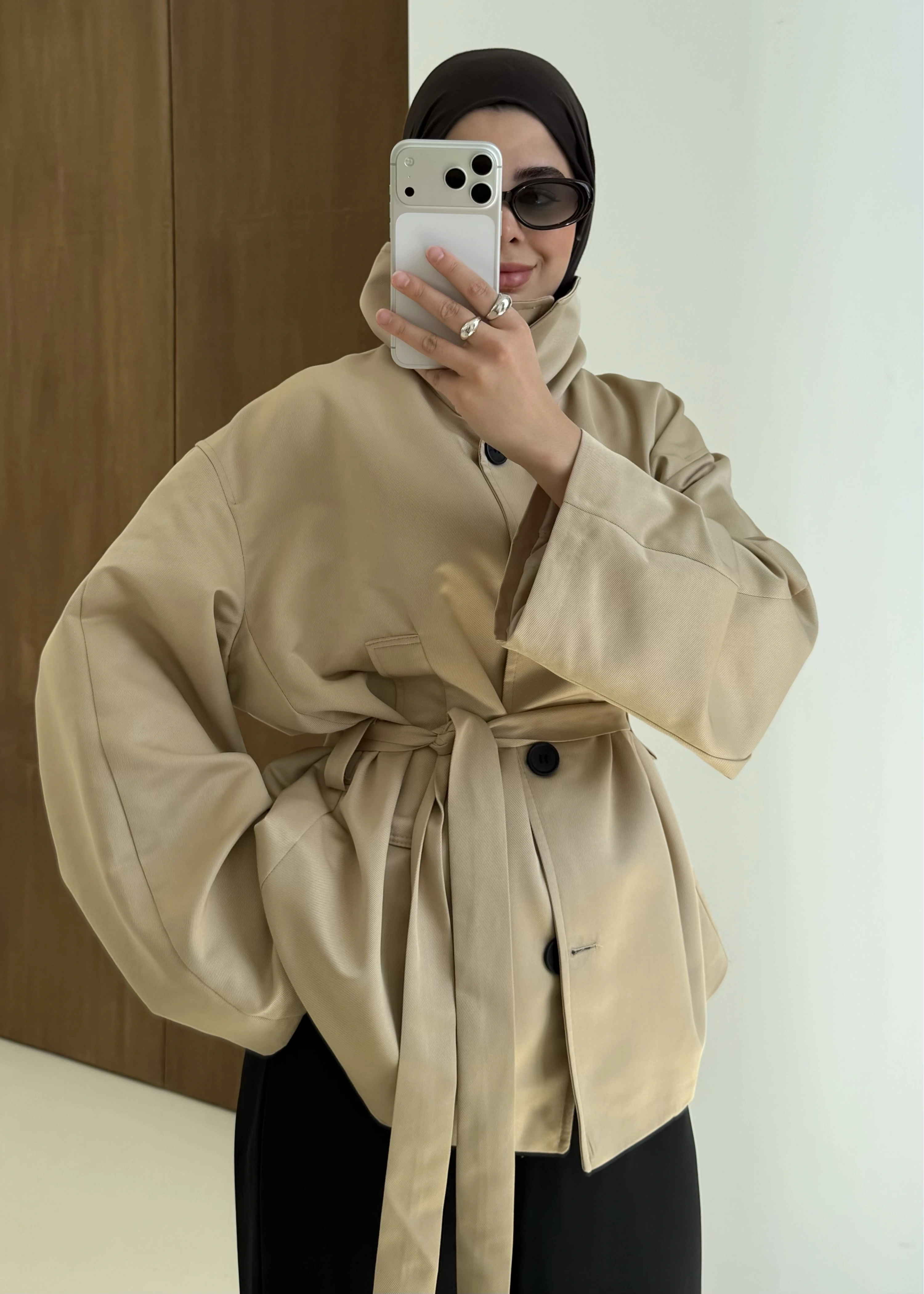 MUADİL PREMİUM TRENÇKOT