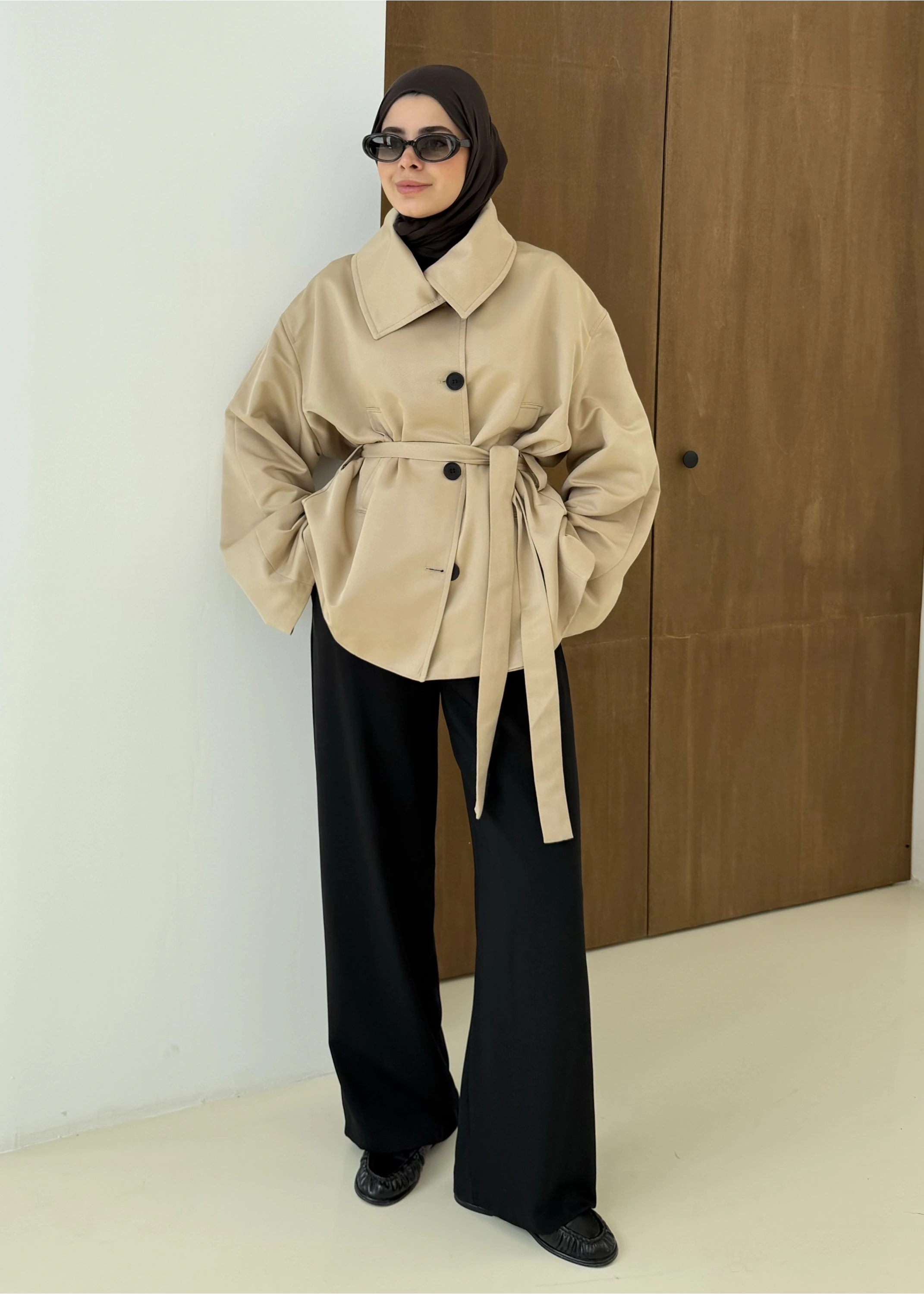 MUADİL PREMİUM TRENÇKOT