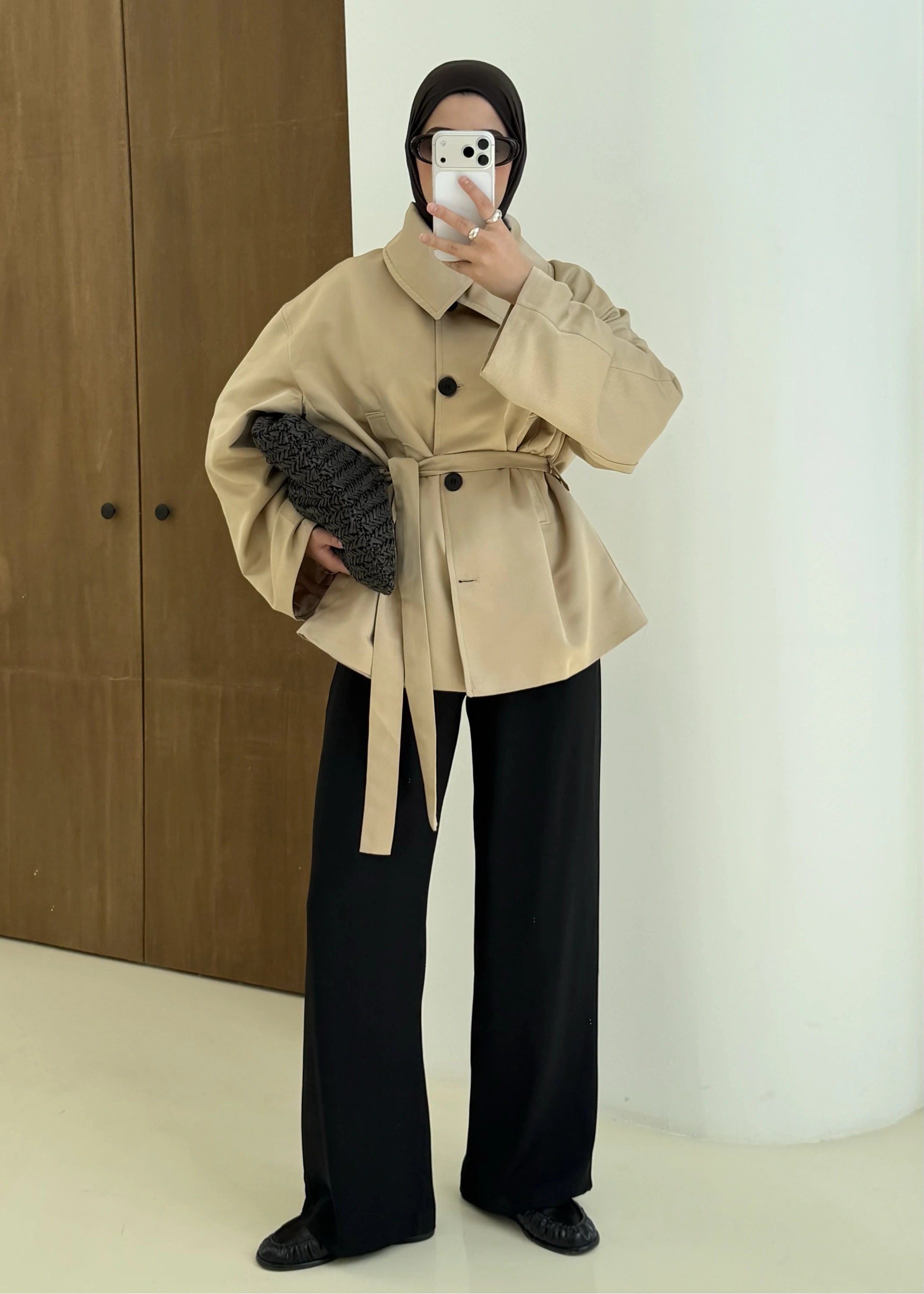 MUADİL PREMİUM TRENÇKOT