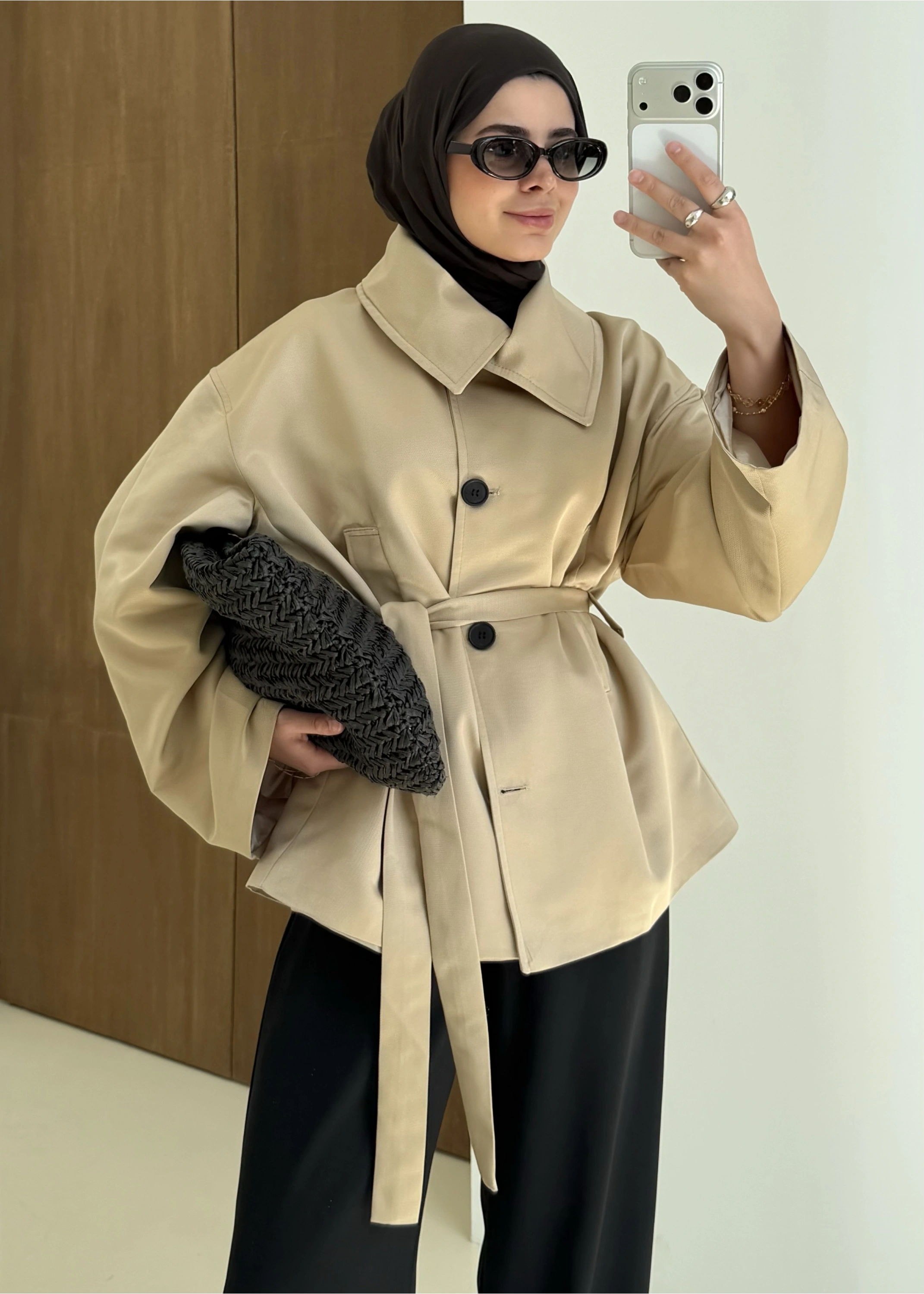 MUADİL PREMİUM TRENÇKOT