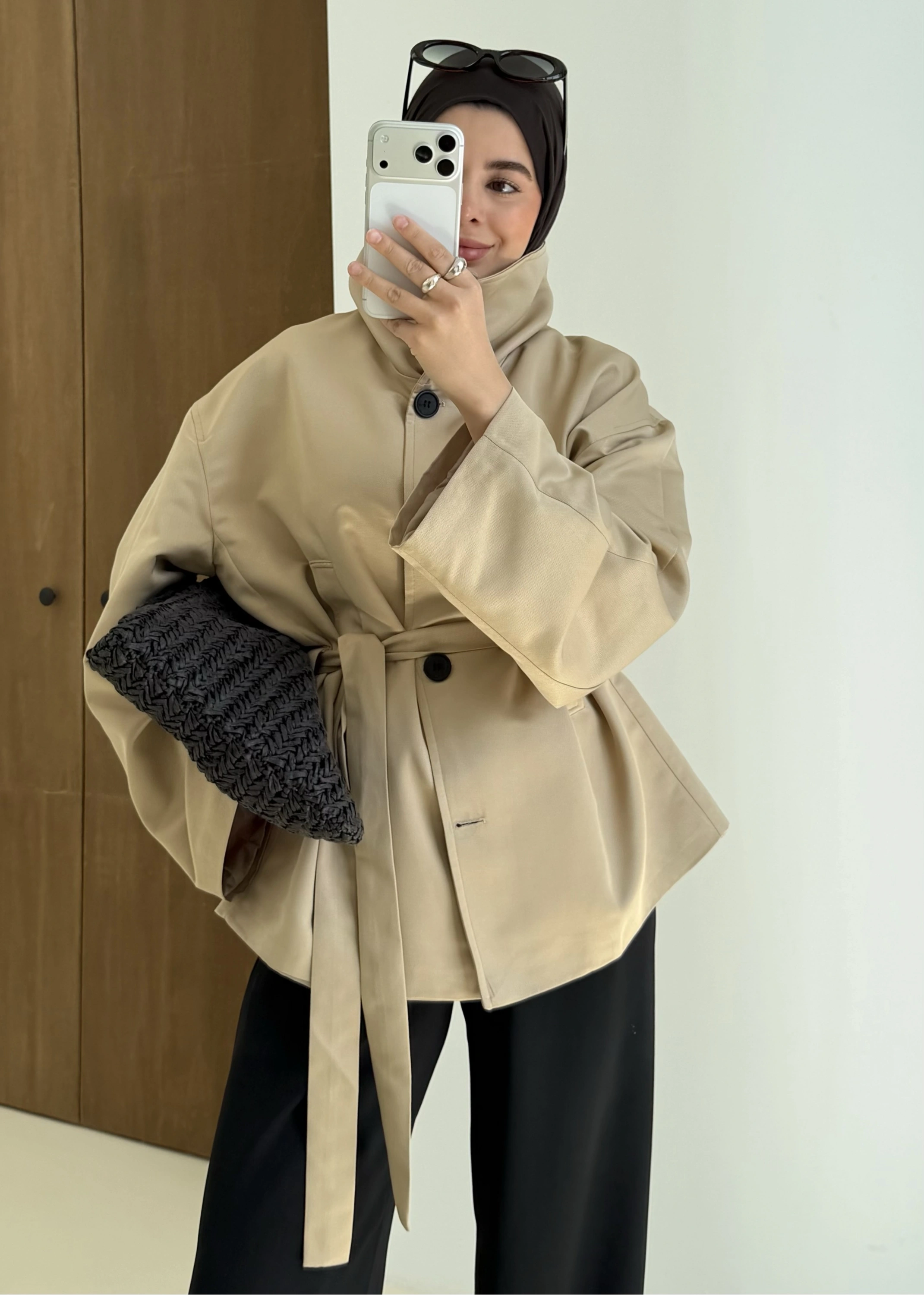 MUADİL PREMİUM TRENÇKOT