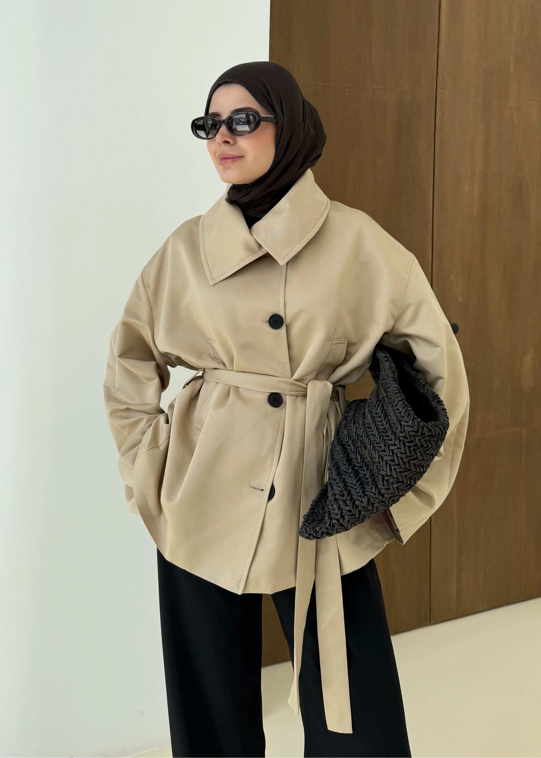 MUADİL PREMİUM TRENÇKOT