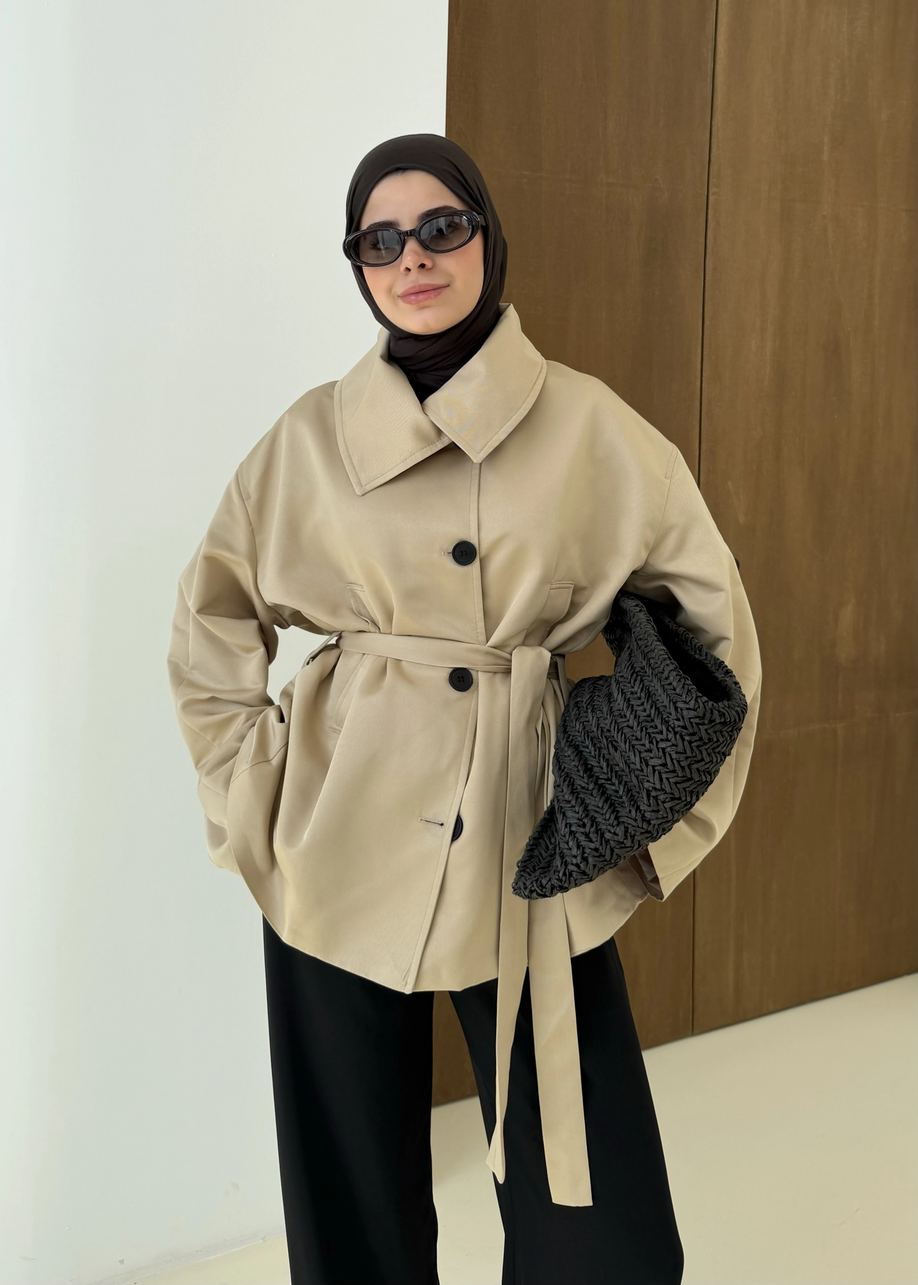 MUADİL PREMİUM TRENÇKOT