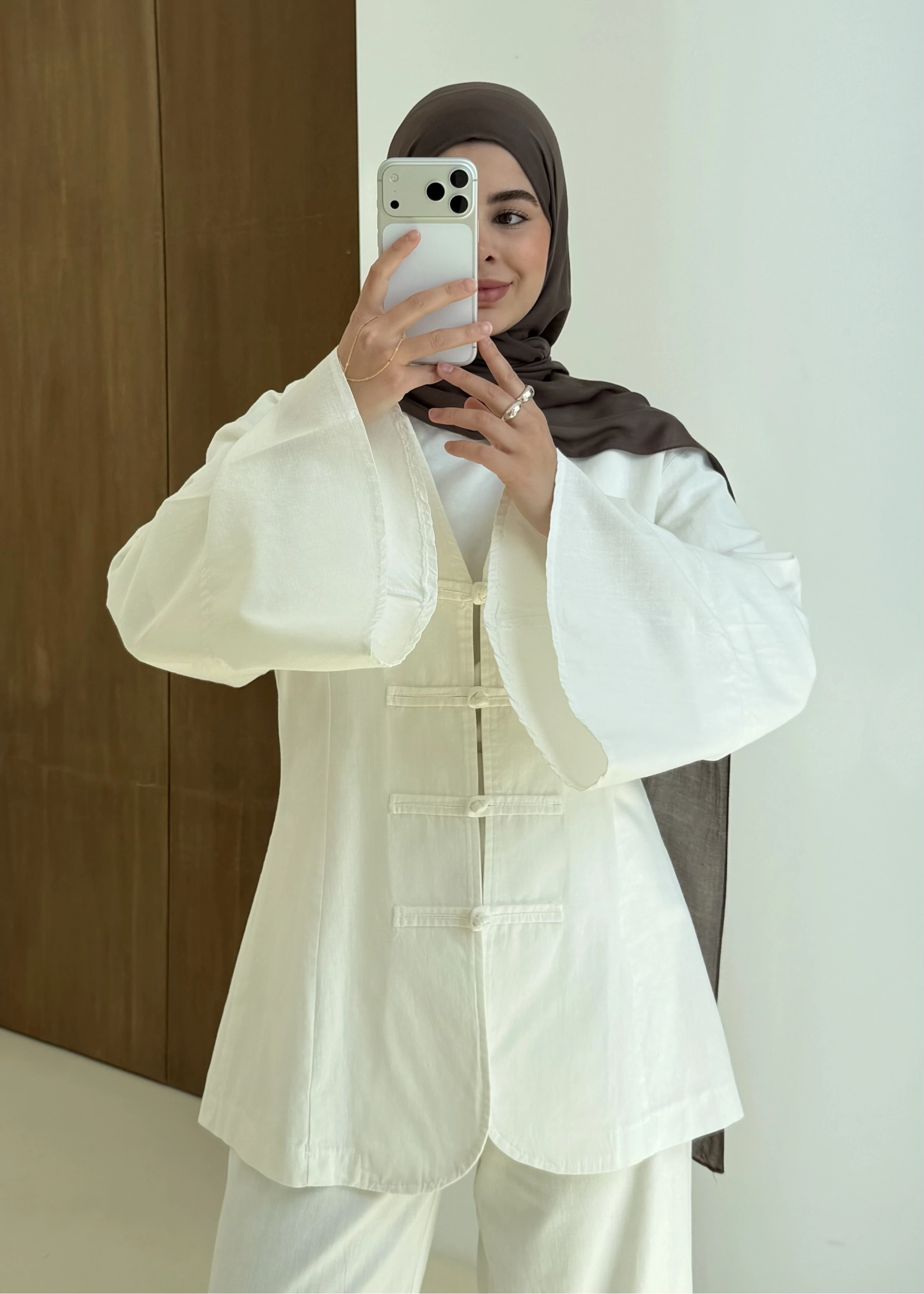 5498 BİRİT DTY BLUZ EKRU