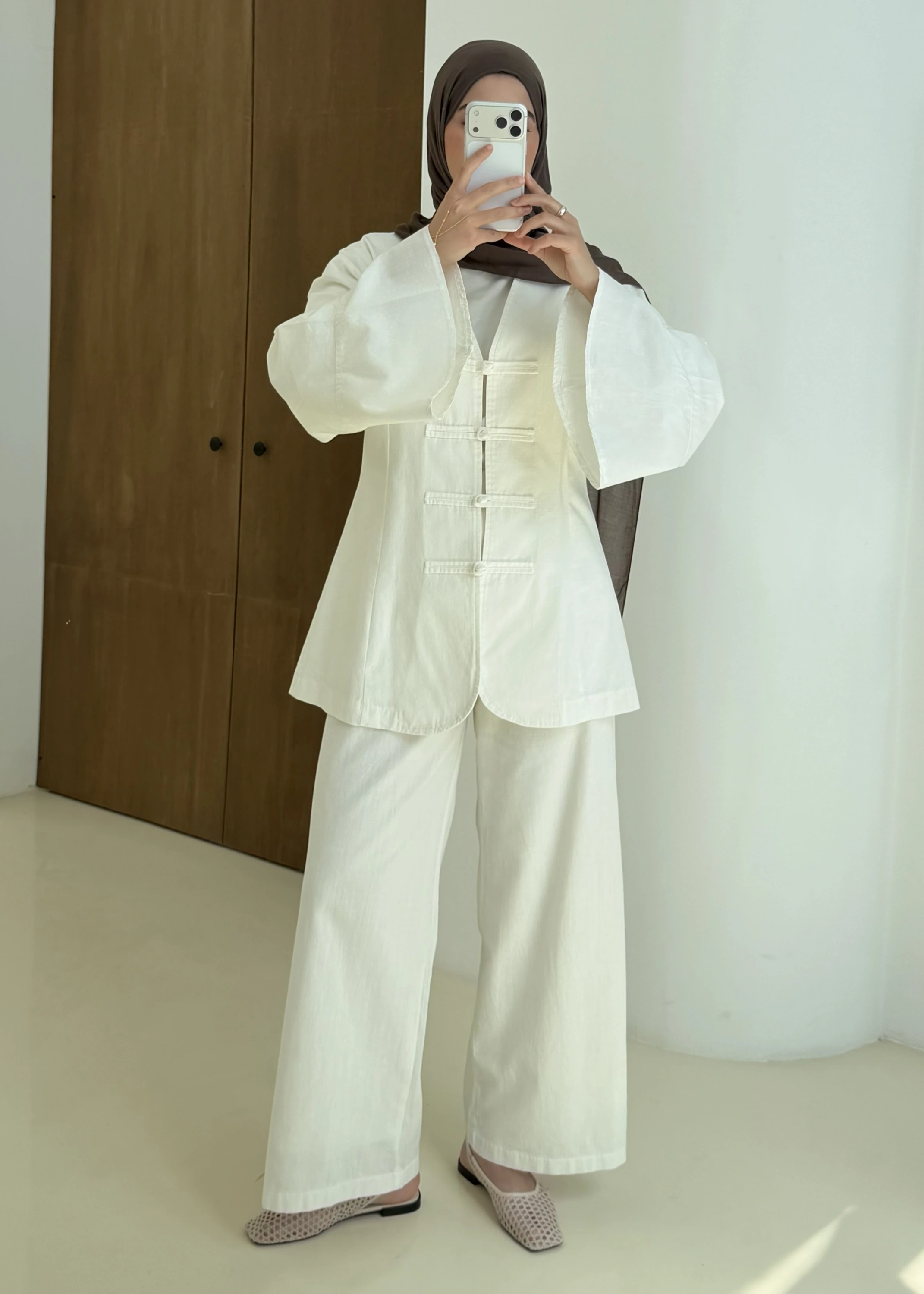 5498 BİRİT DTY BLUZ EKRU